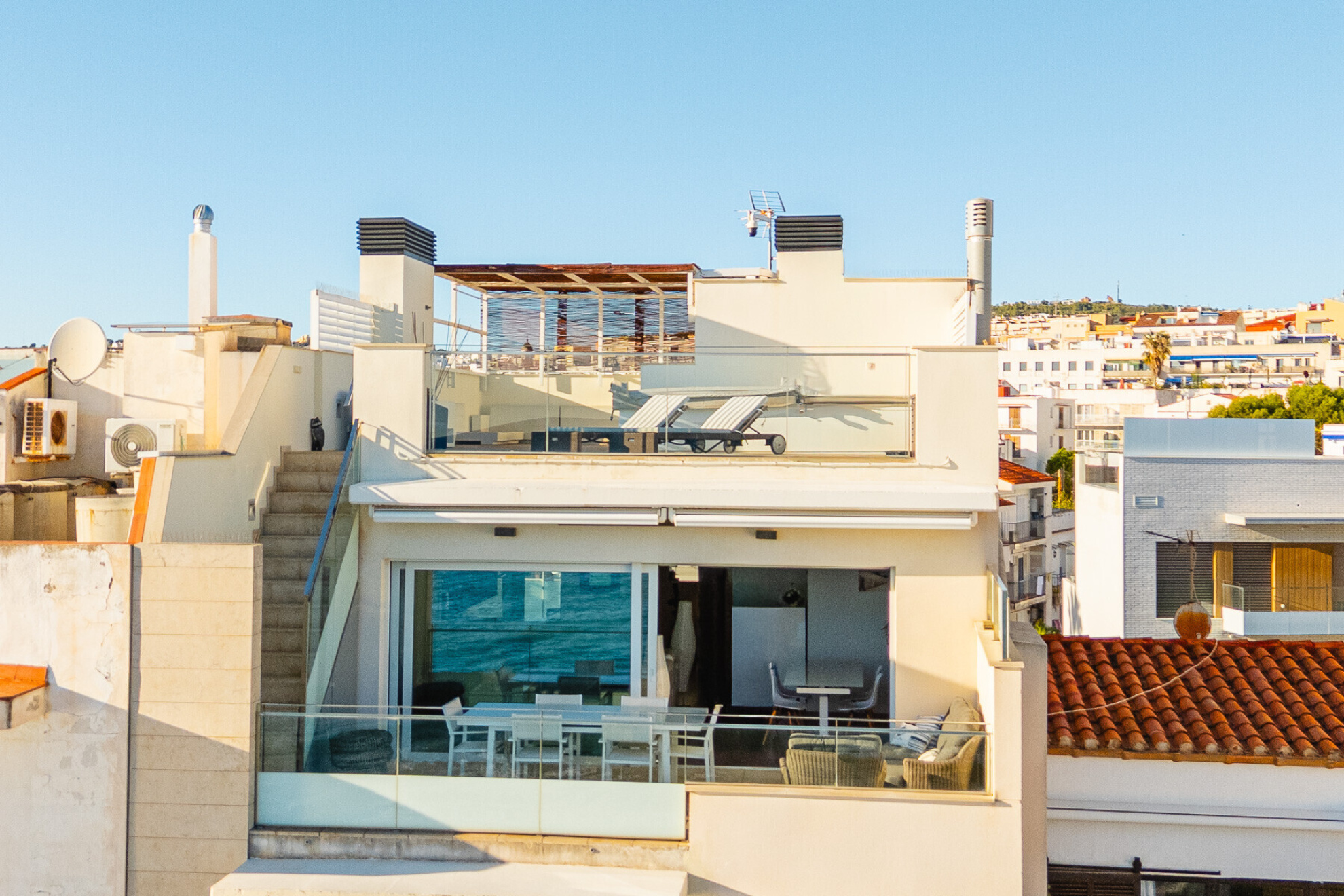  Spectacular duplex penthouse in front of the sea in Sitges - 物件實景
