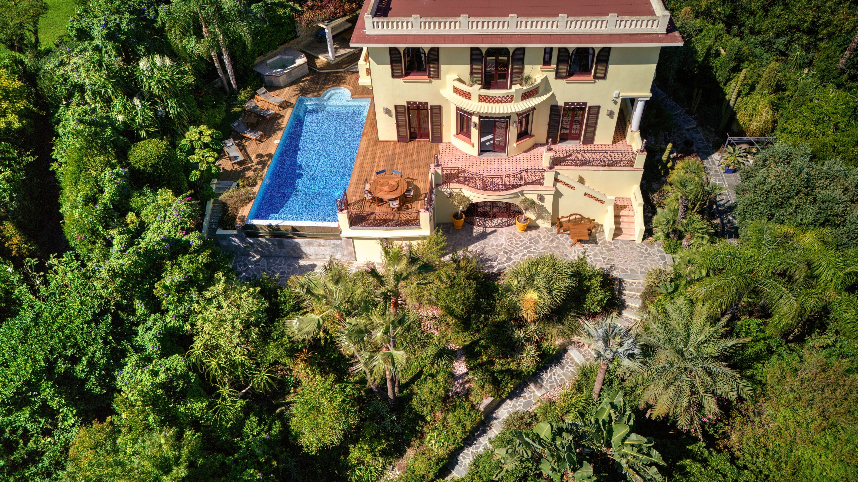  Art deco villa for sale in Cannes Eden with panoramic sea view - 物件實景
