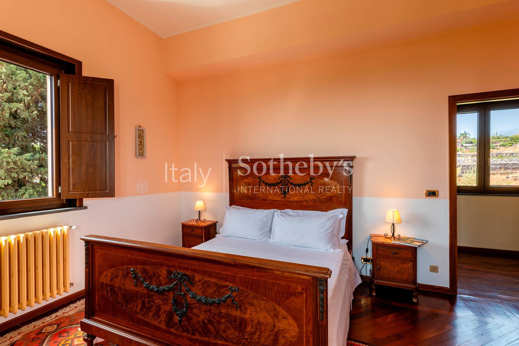  Elegant villa with a swimming pool and sea views in Acireale - 物件實景