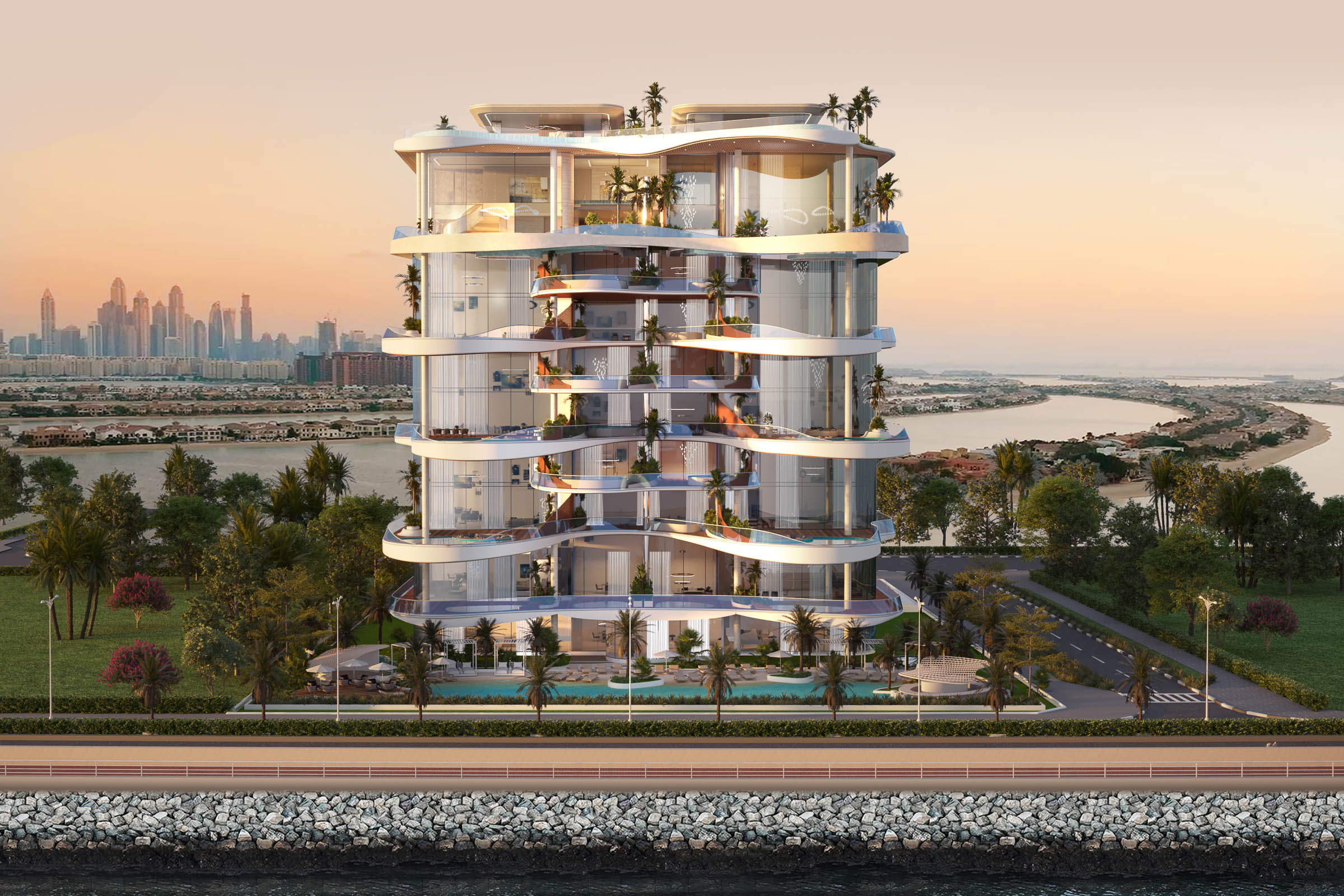  Sophisticated Apartment on Palm Jumeirah - 物件實景