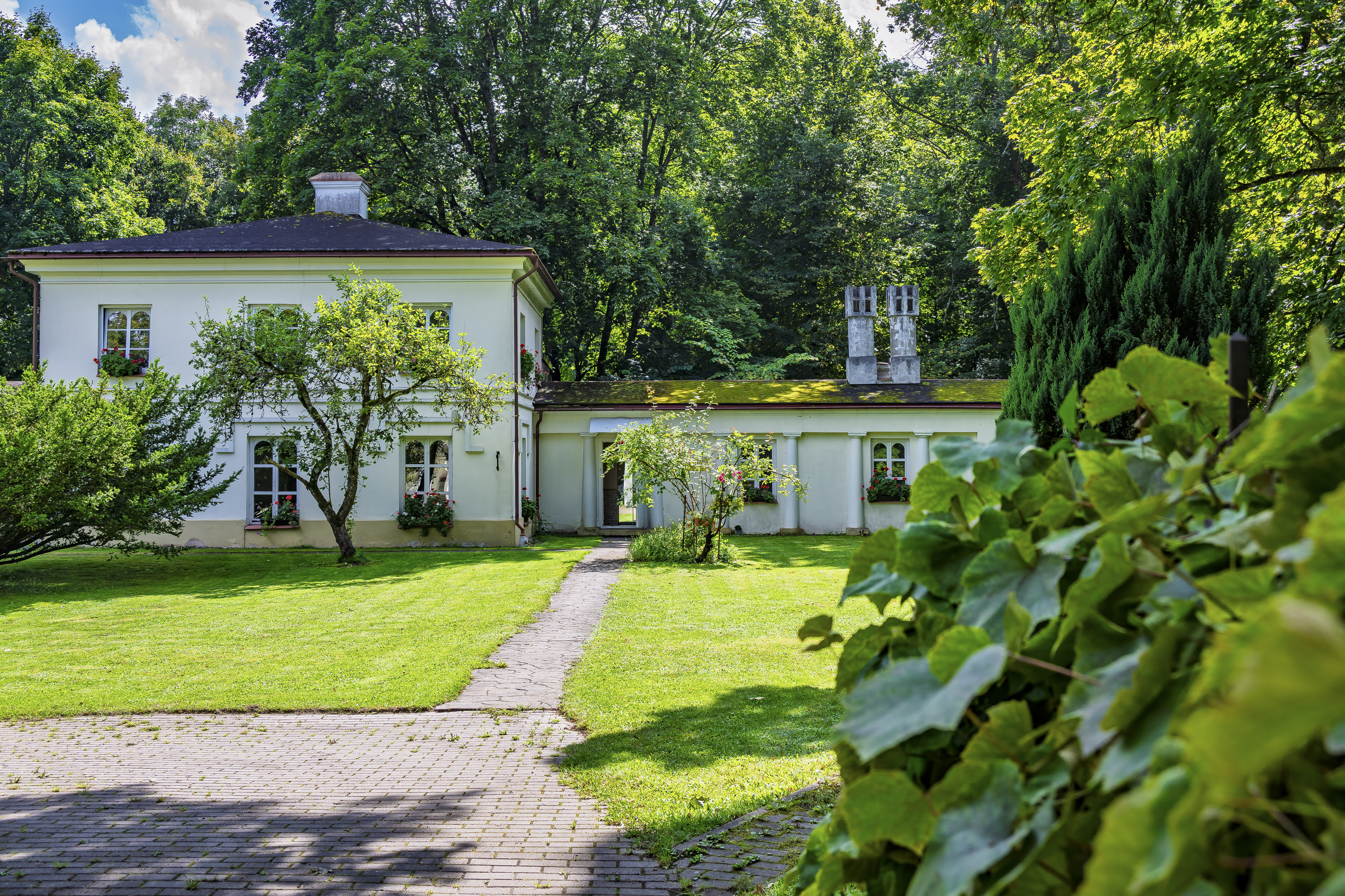  Historic Estate in Verkiai Regional Park - 物件實景