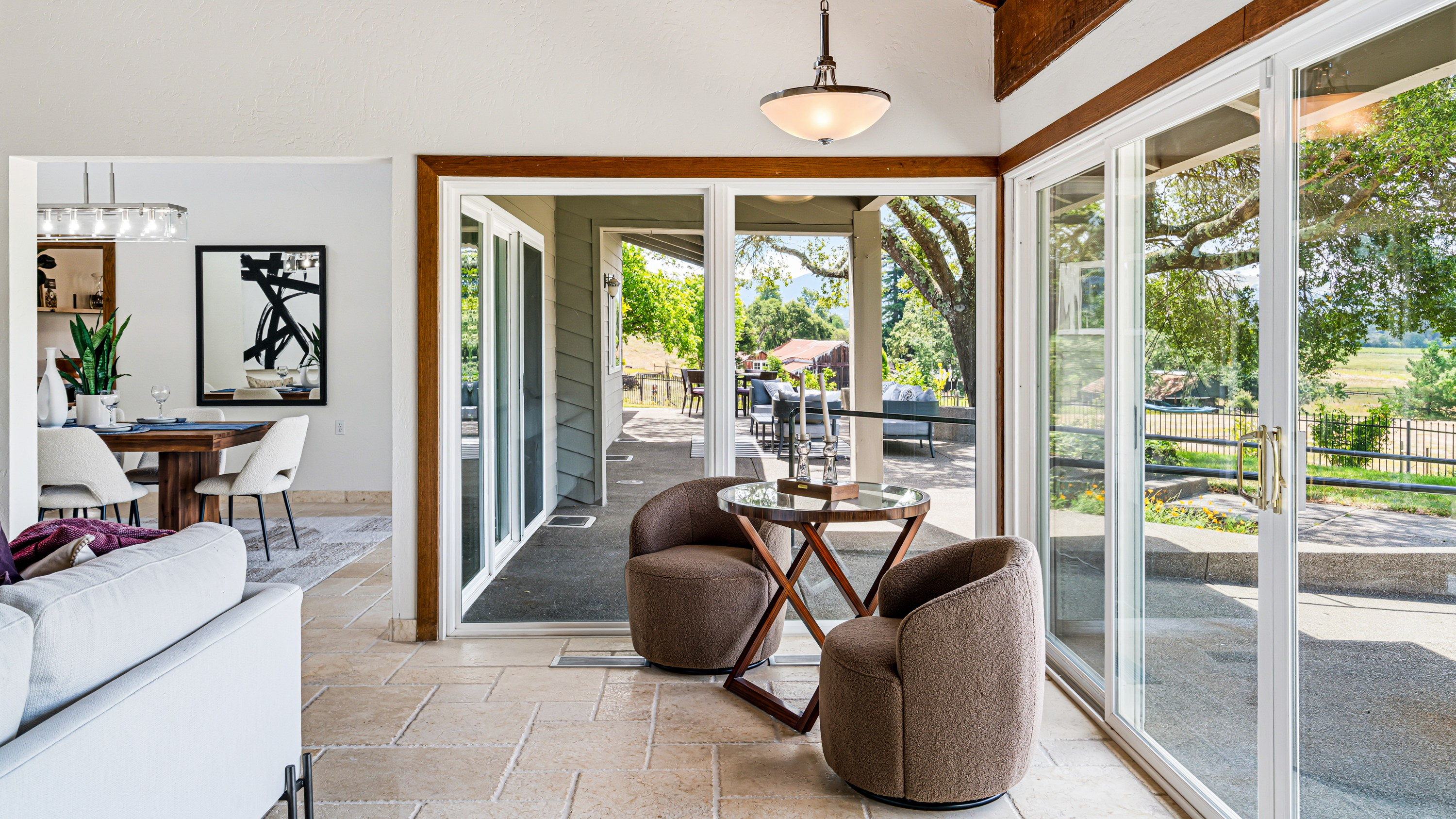  Exceptional Bennett Valley Country Estate - 物件實景