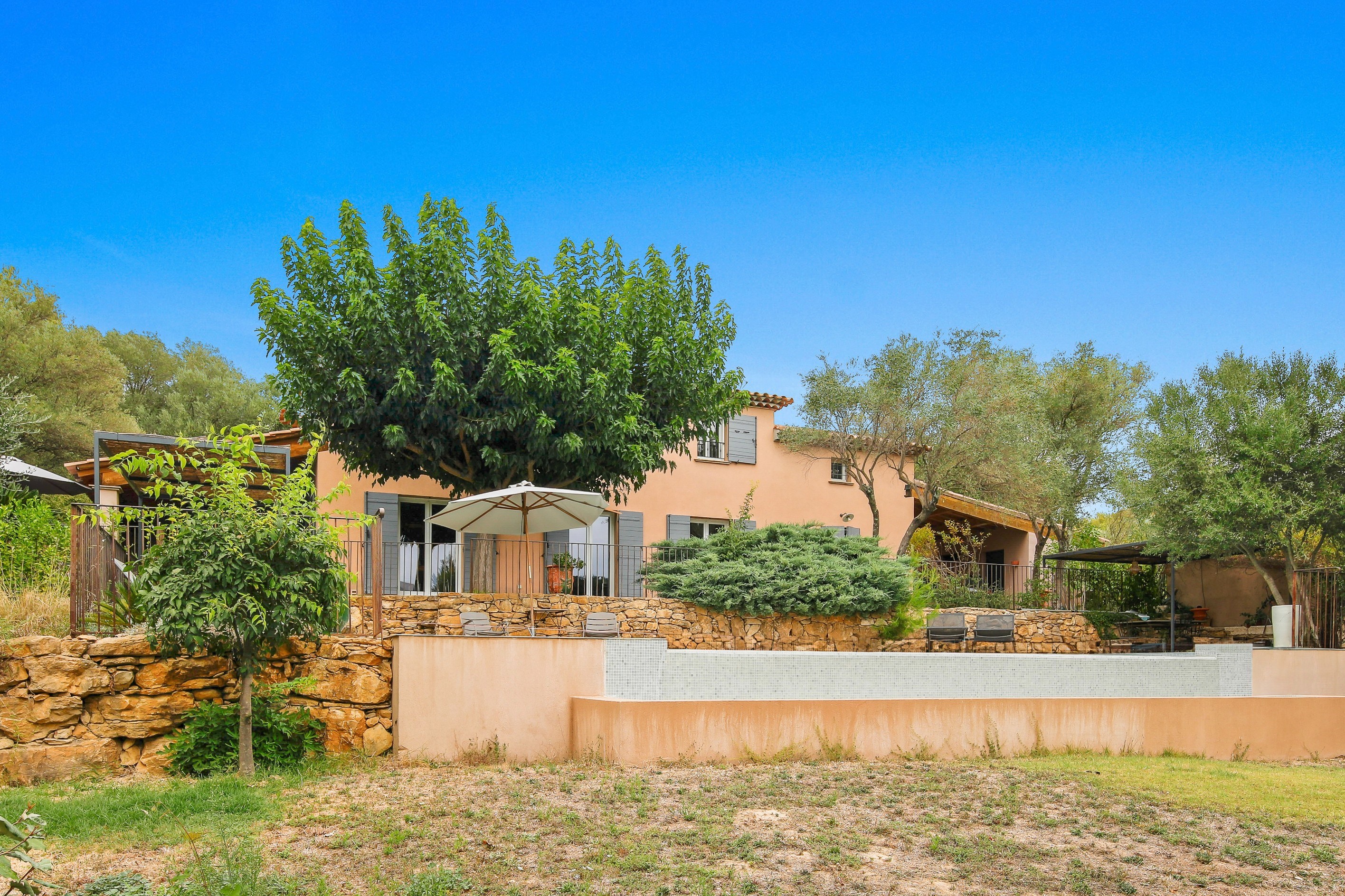 La Cadière d’Azur – Provençal Villa with Pool and Large Garden - 物件實景