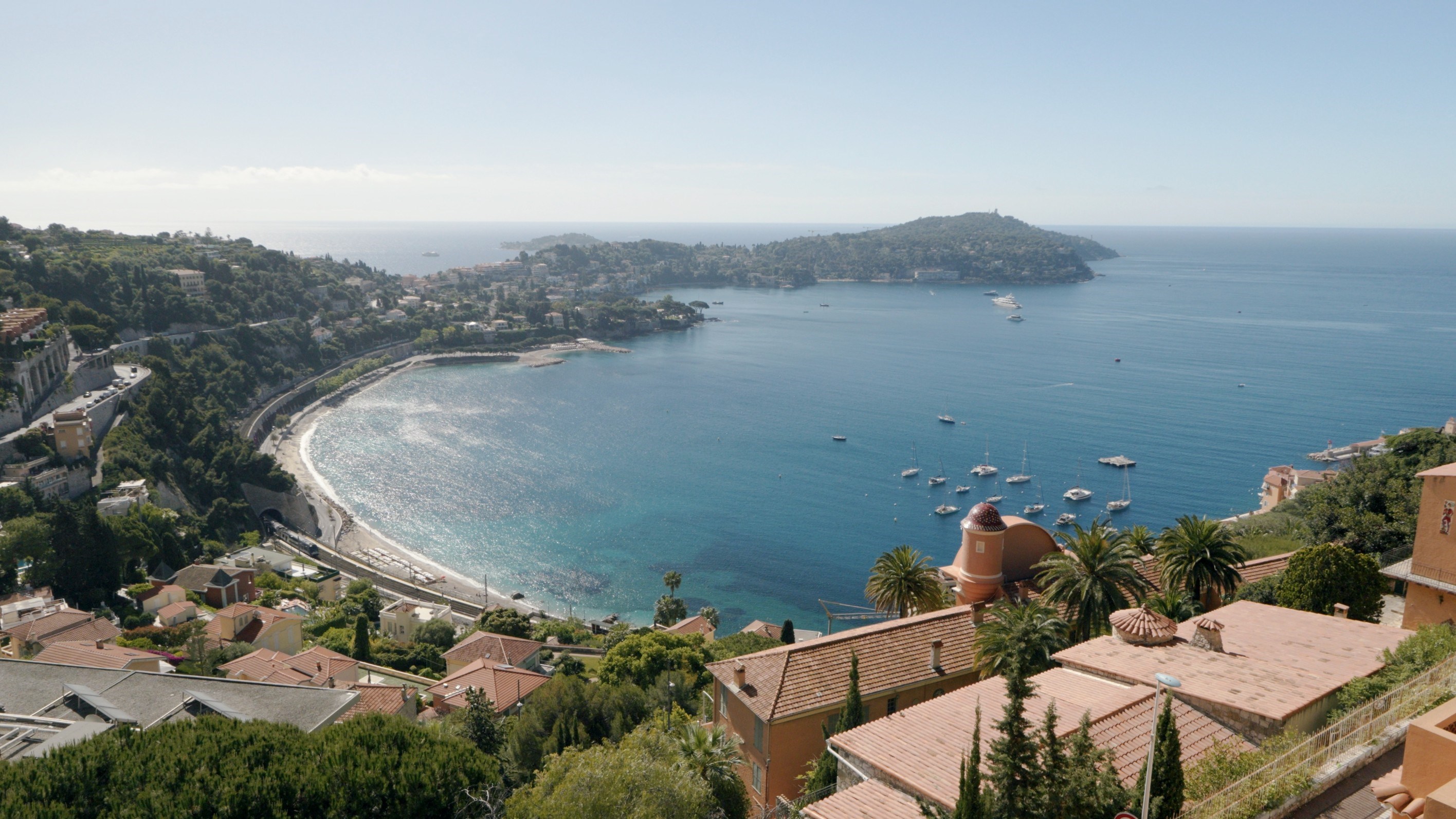 Sole agent listing - Villa Clarté: a prestigious property with sea views, rooft… - 物件實景