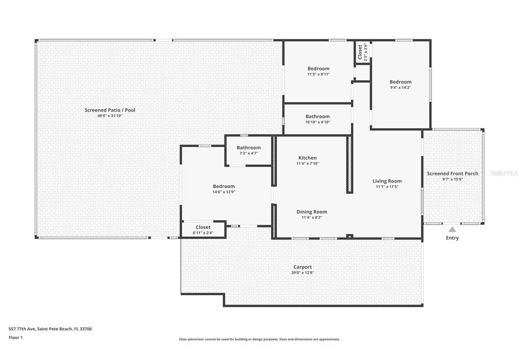 St Pete Beach, Florida, 33706, United States, 3 Bedrooms Bedrooms, ,2 BathroomsBathrooms,Residential,For Sale,1992565