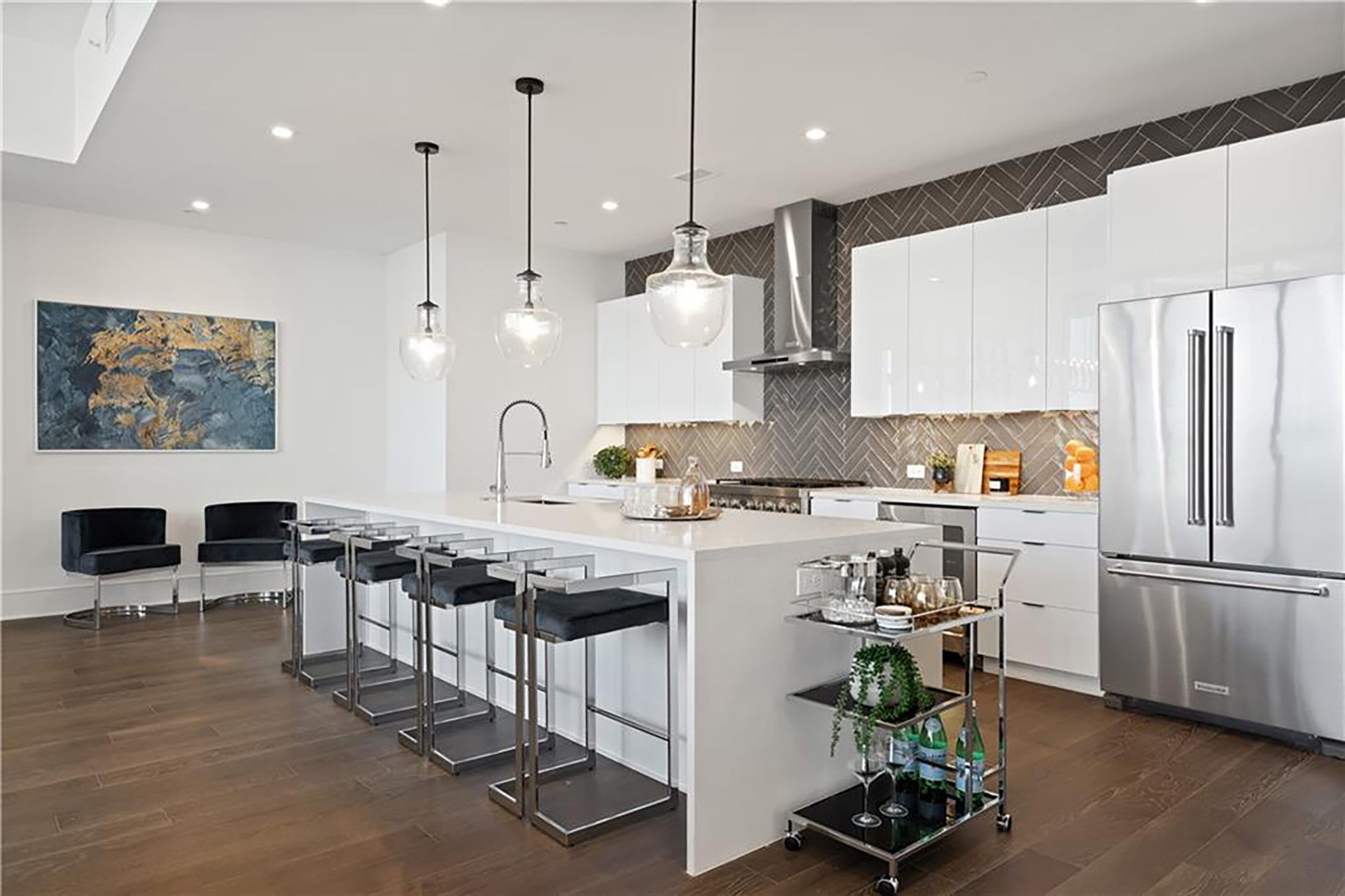  Penthouse Condo Overlooking West Midtown - 物件實景