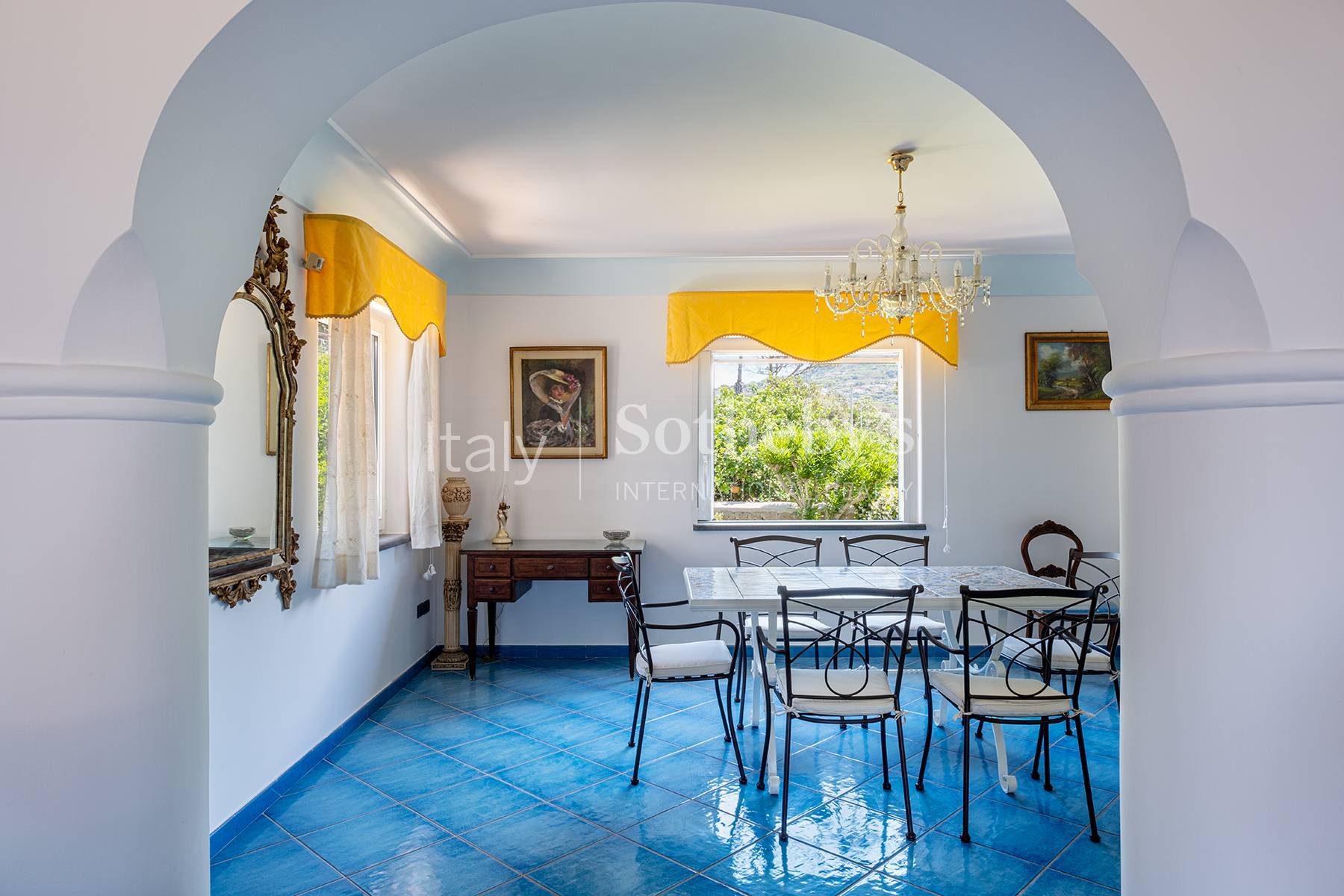  Charming villa with sea view in Forio - 物件實景