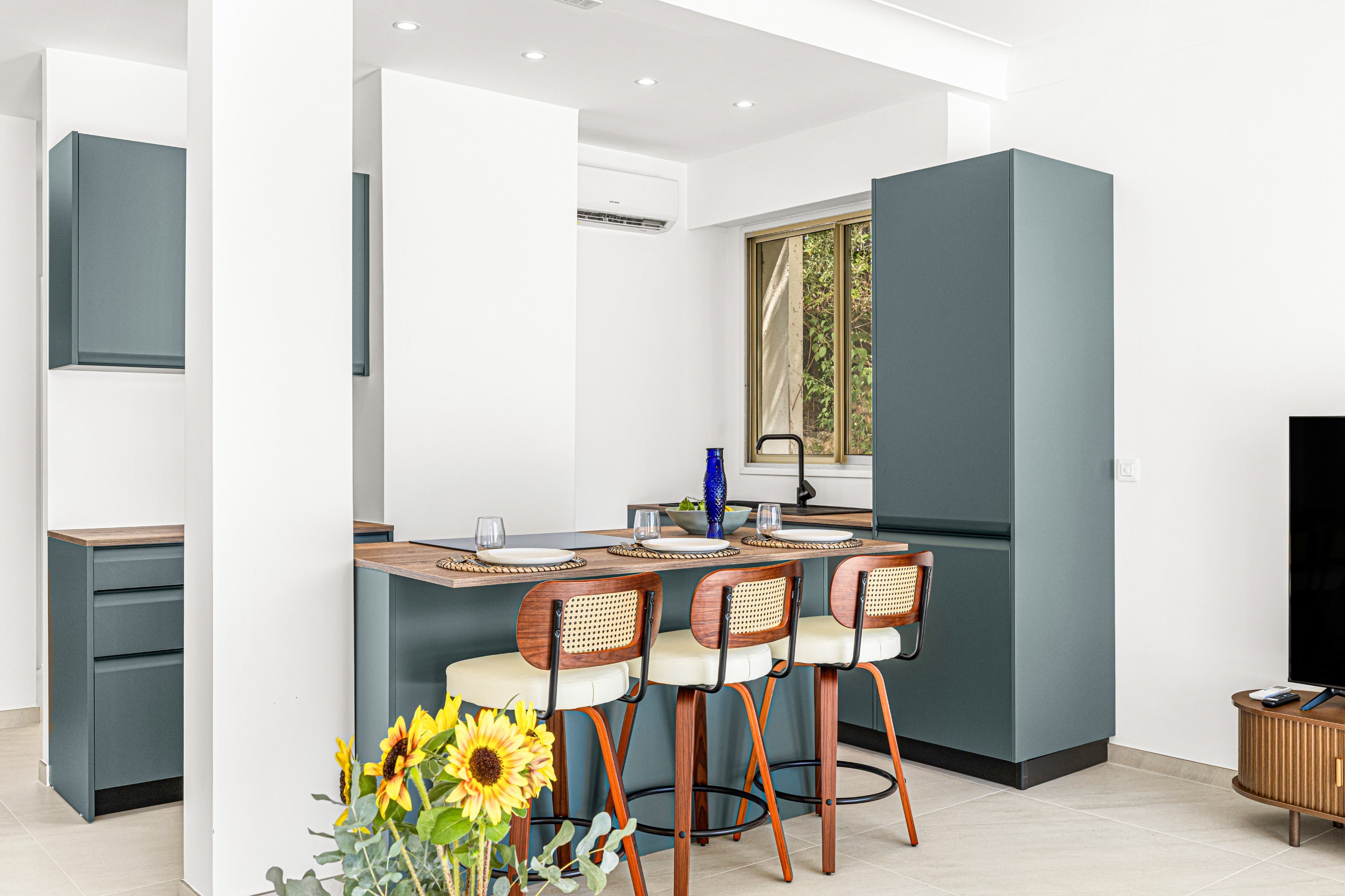  Nice Mont Boron - 50 sq.m apartment with terrace, private garden and panoramic … - 物件實景