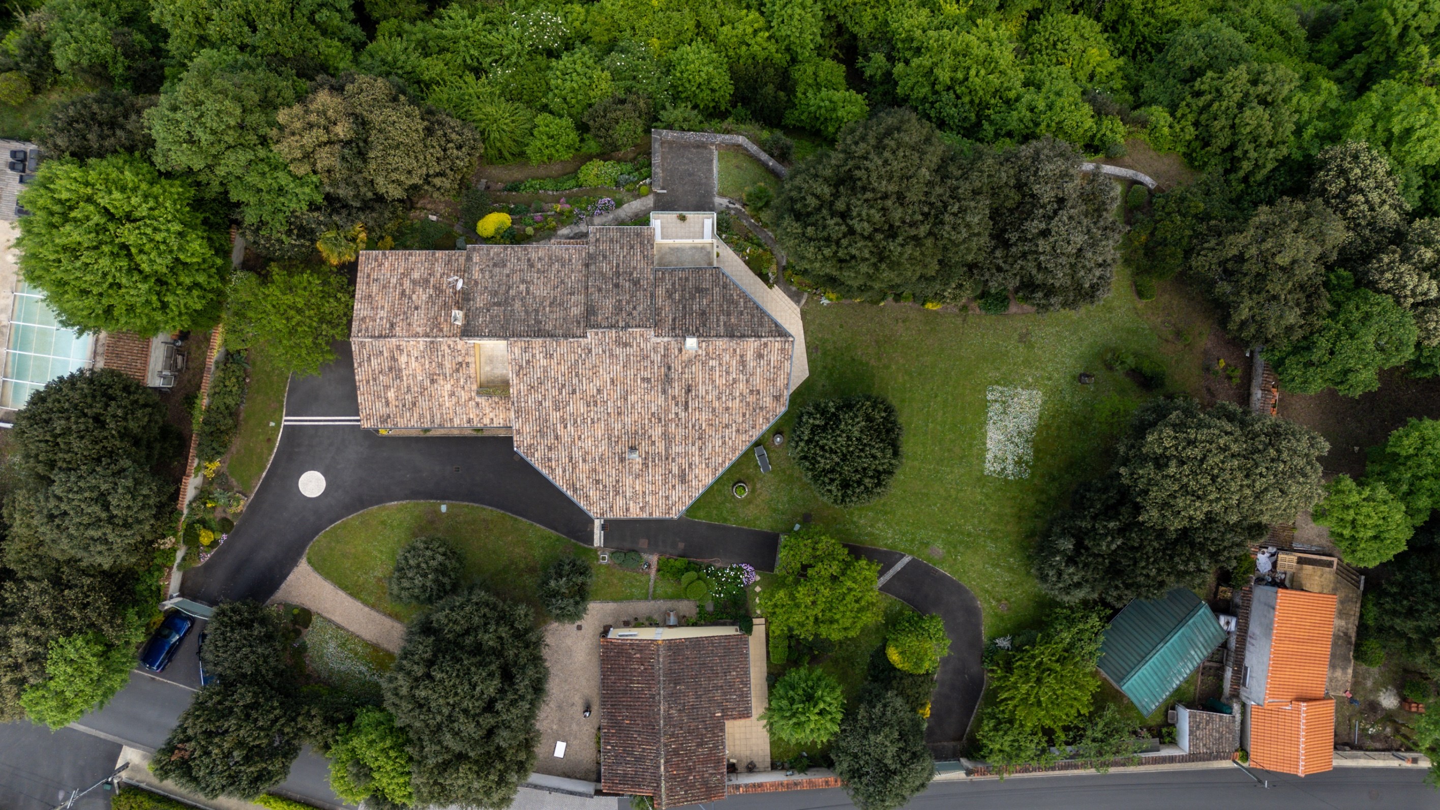  Elegant Villa with Panoramic Views over the Charente - 物件實景