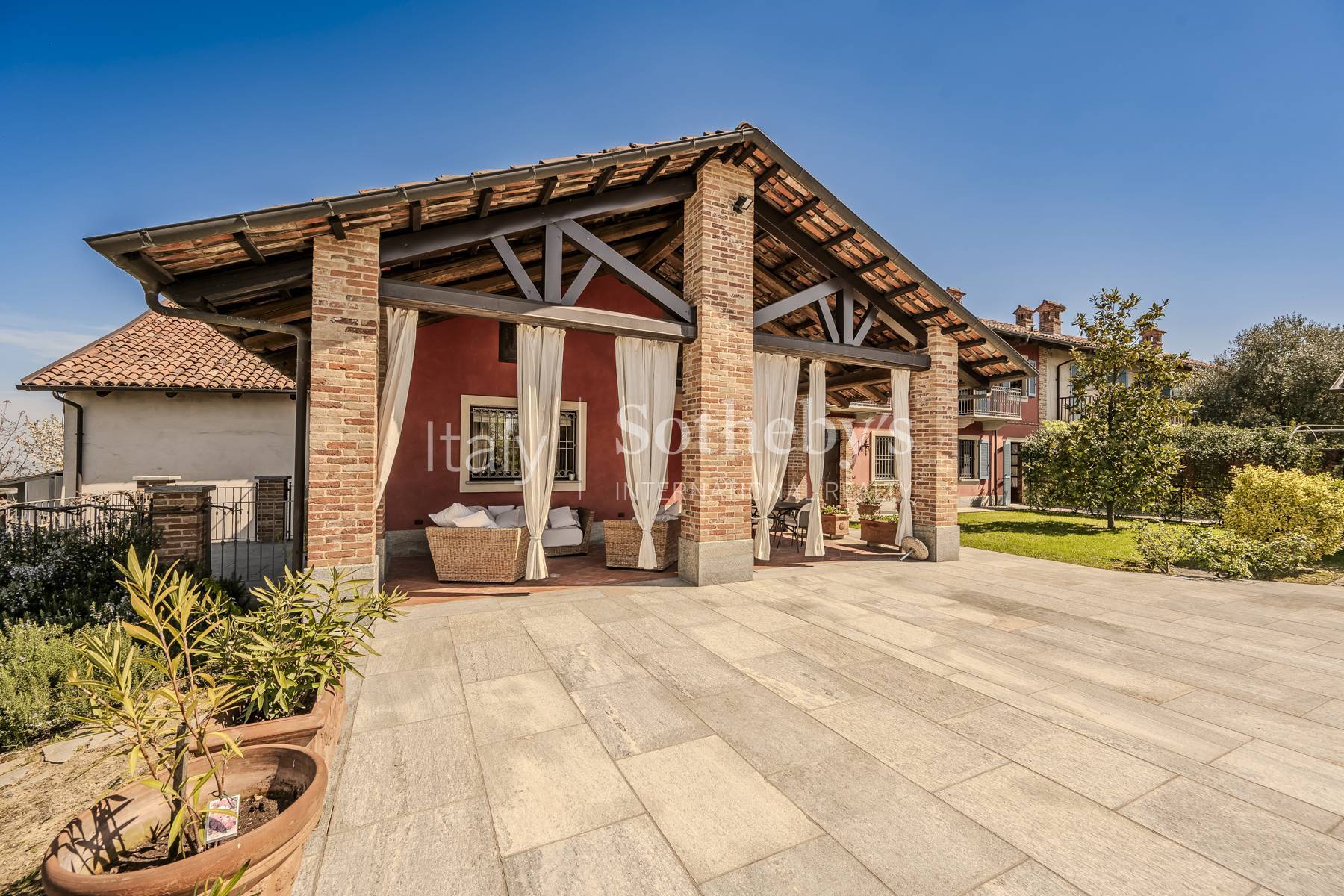  Elegant property with garden in the heart of the Roero - 物件實景