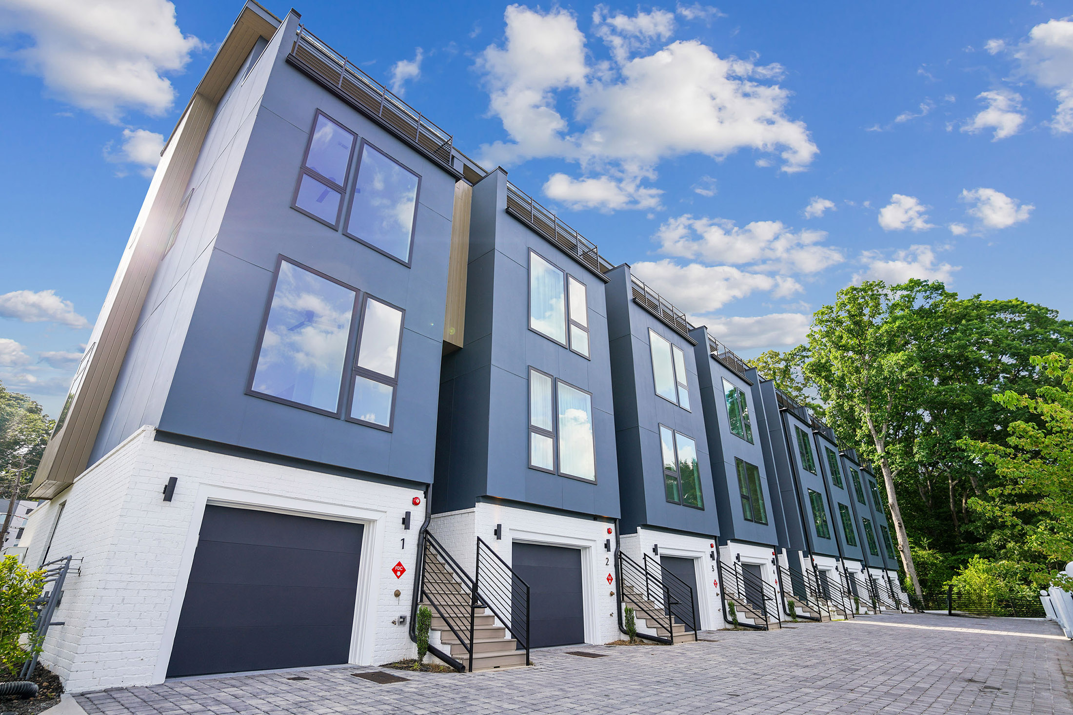  Luxury Townhome in East Atlanta - 物件實景