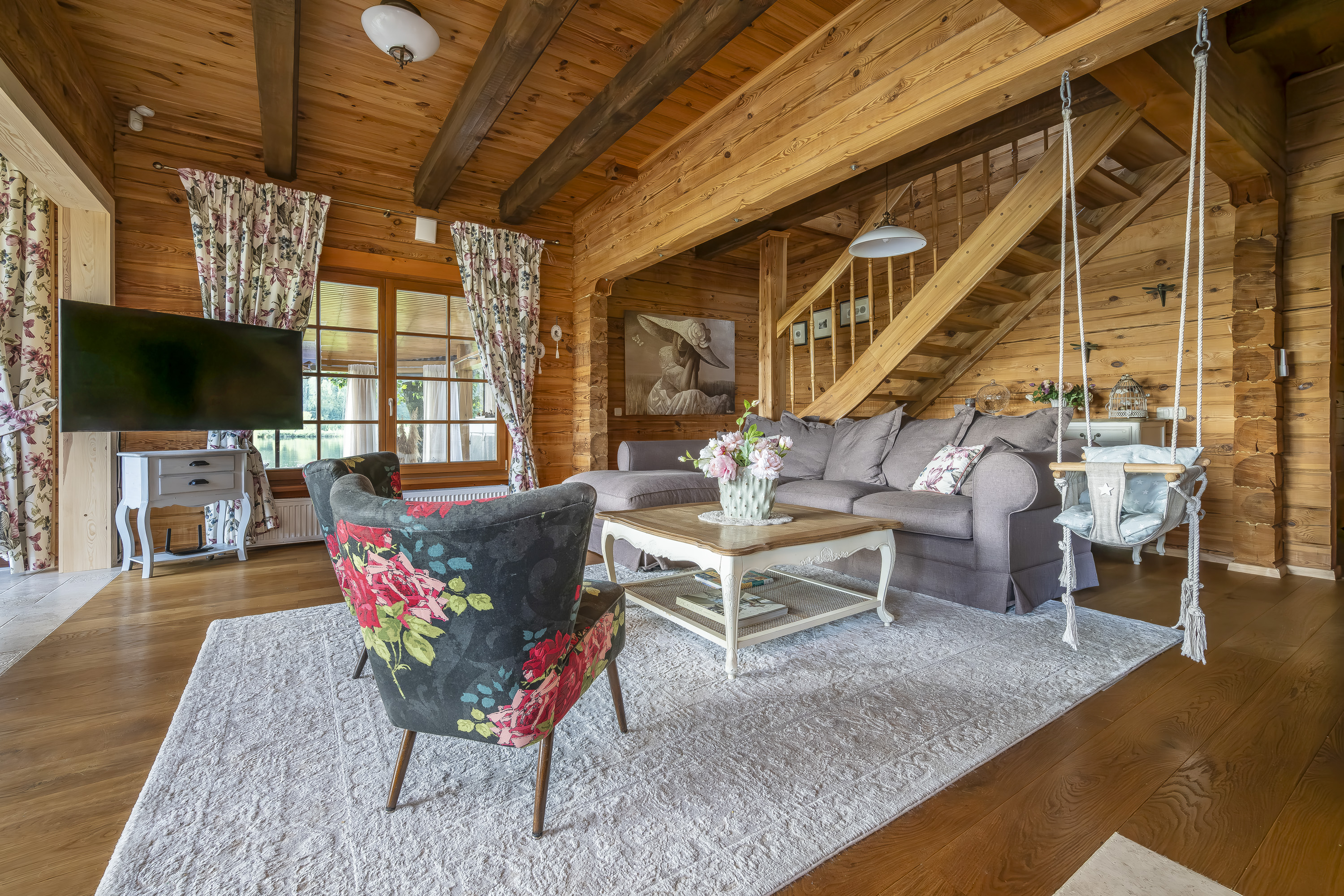  Romantic family homestead with a long lakeside - 物件實景