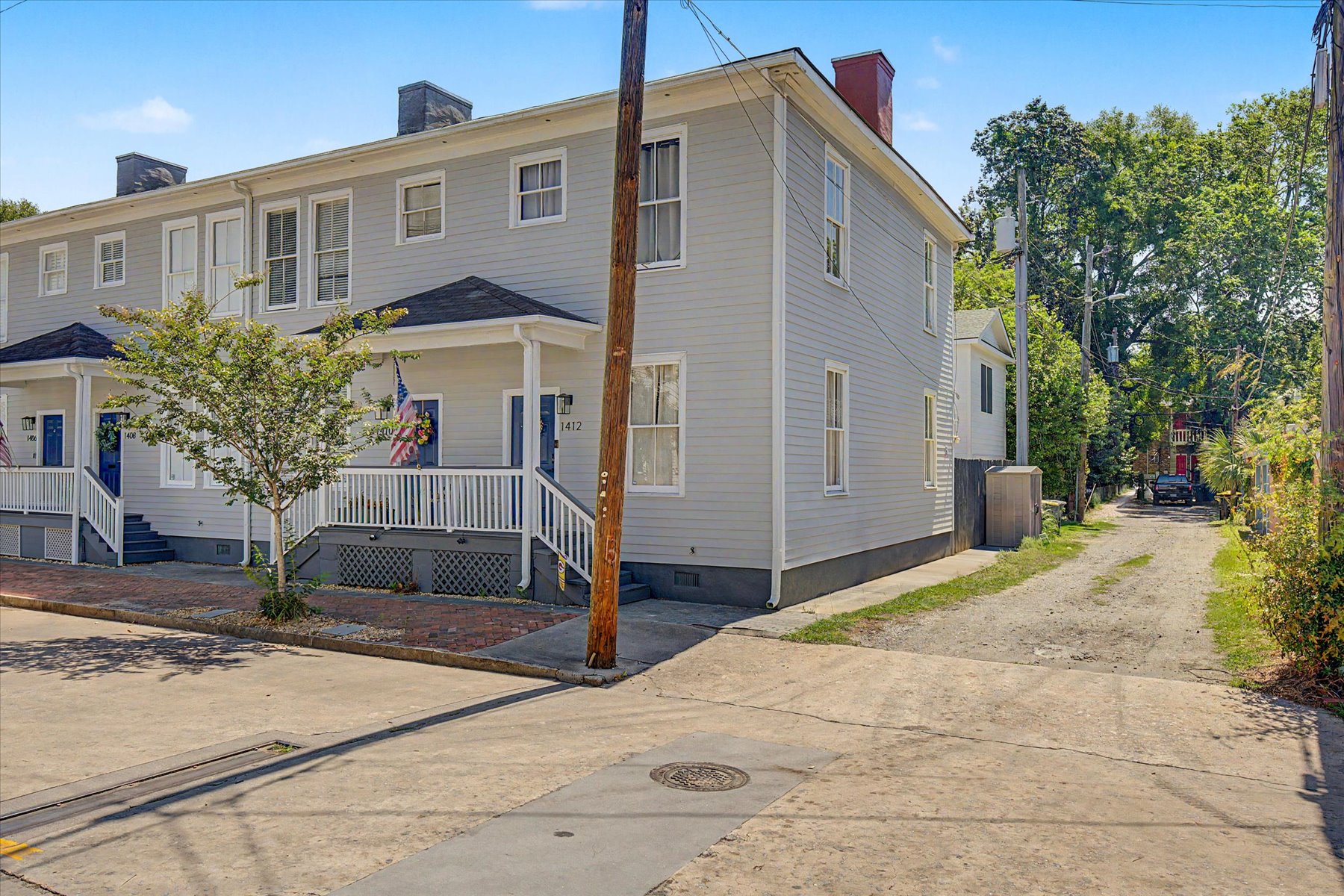  Historic Downtown Savannah Townhome - 物件實景