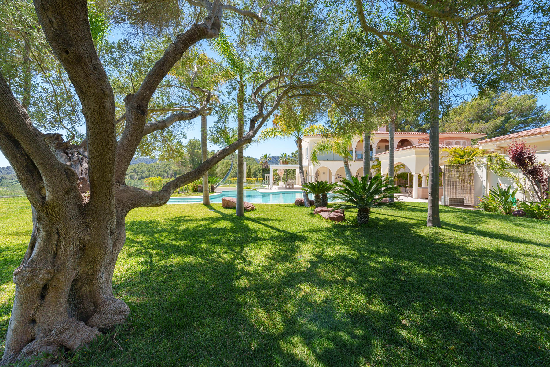  Lavish villa in Son Vida with breathtaking views and absolut privacy - 物件實景