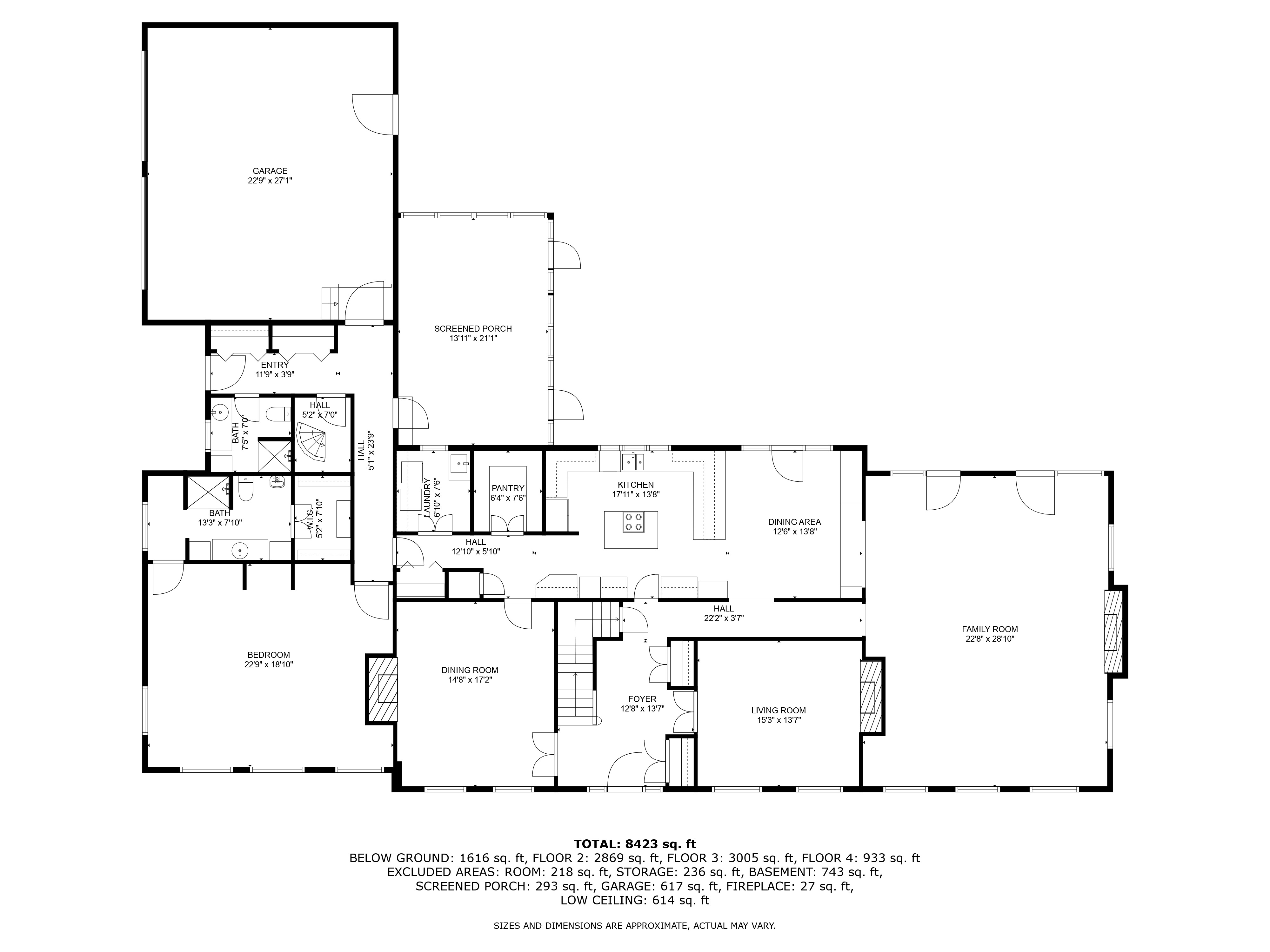  12,000SF Georgian Country Estate  25+ Secluded Acres with Pool & Barn Near Huds - 物件實景