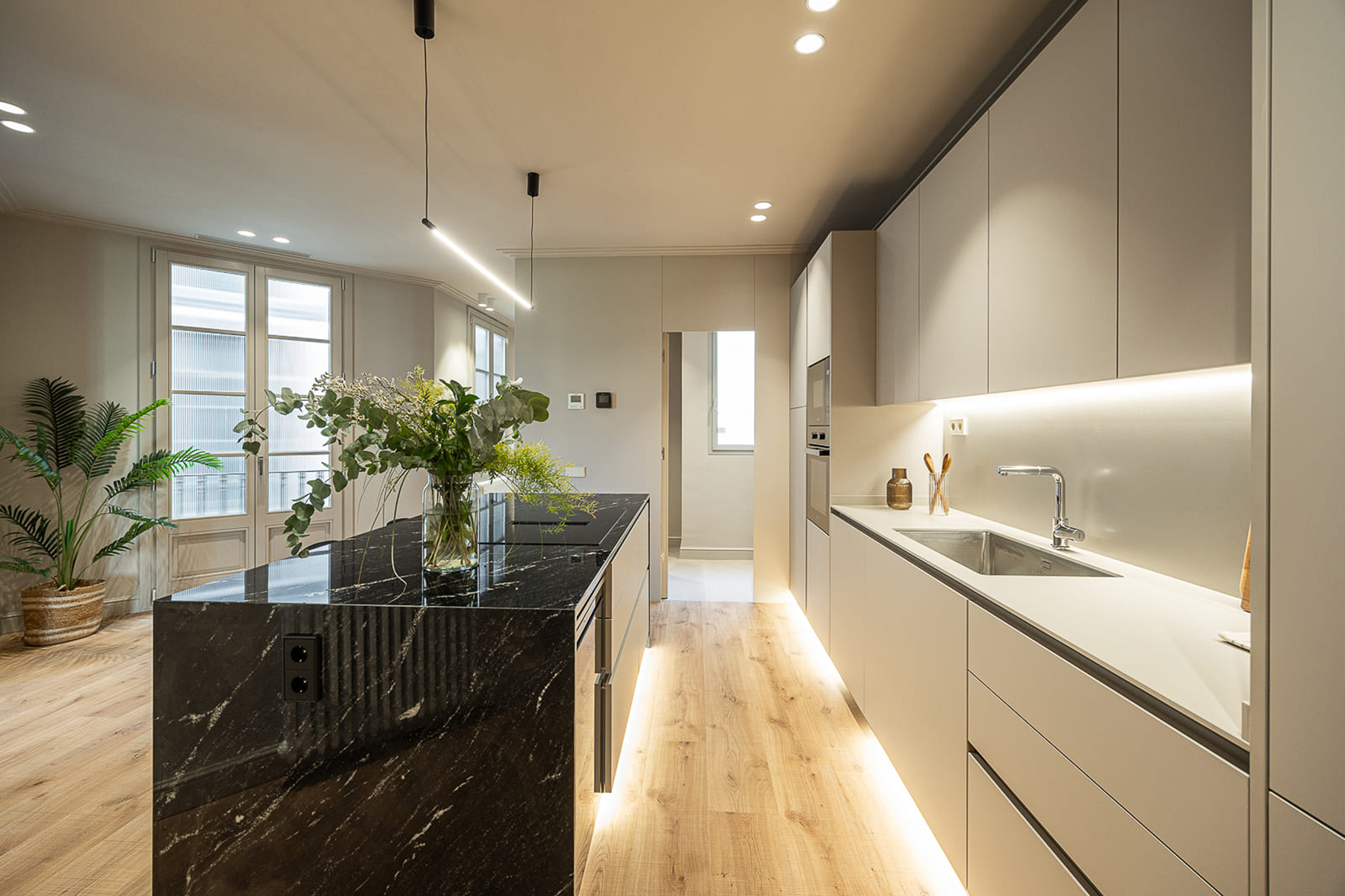  Exclusive renovated flat of 206 m² in a stately building in Eixample - 物件實景
