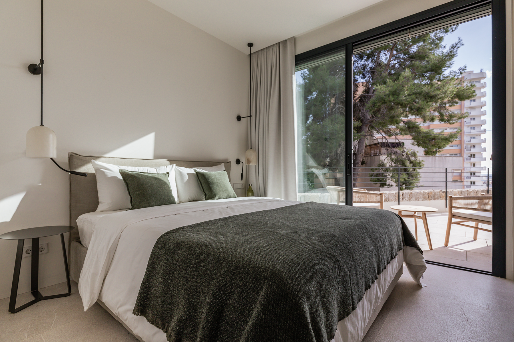  Flat with private pool and sea views in Cala Major - 物件實景