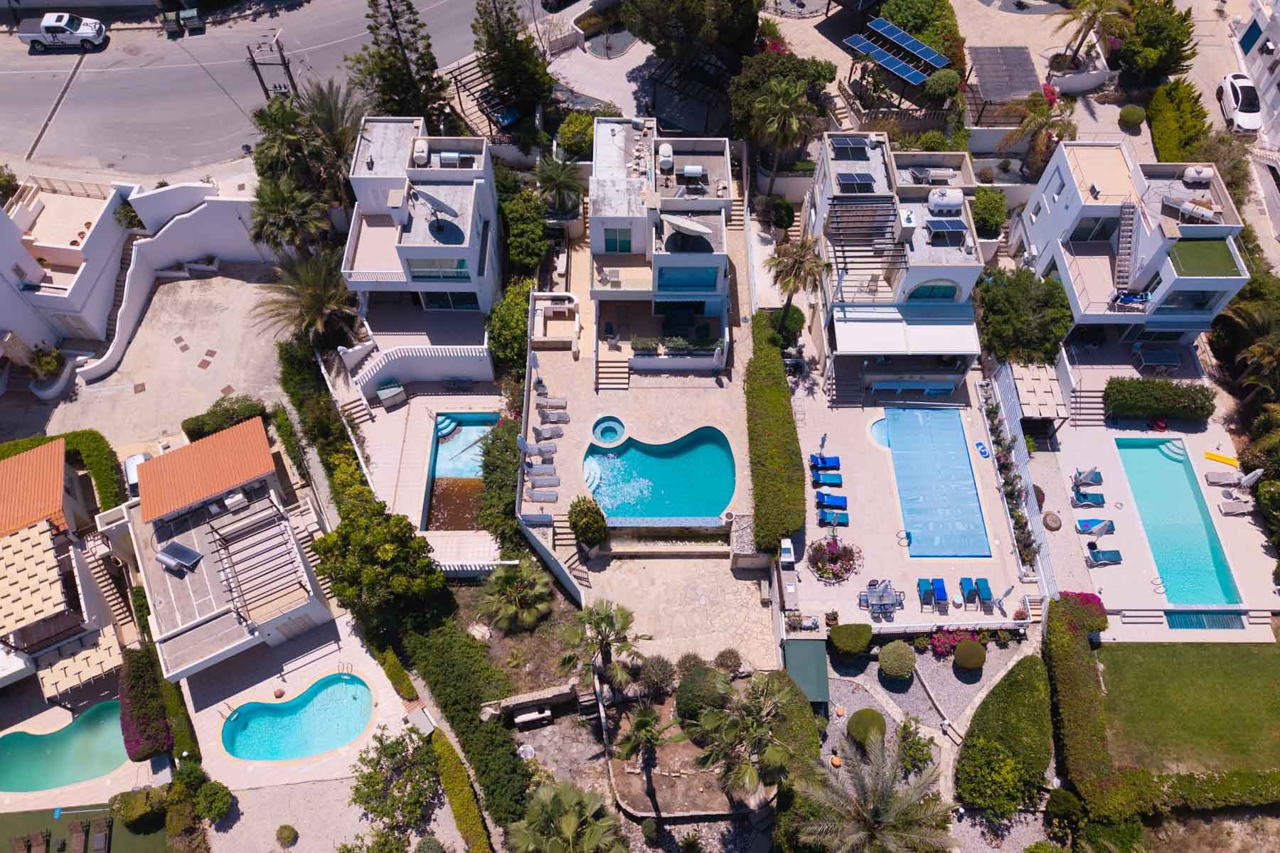  Five Bedroom Villa with Private Pool in Kissonerga, Pafos - 物件實景
