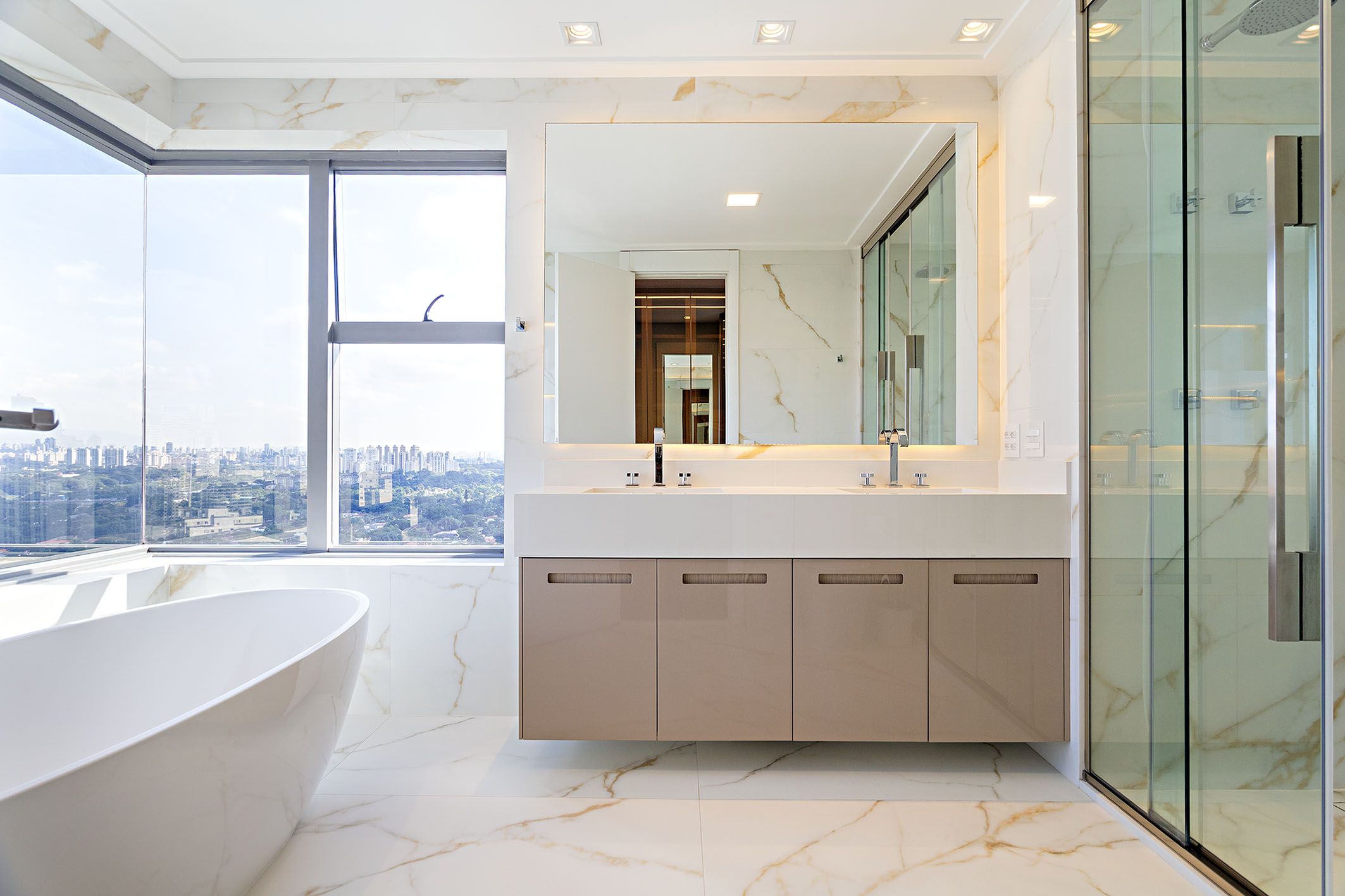  Contemporary apartment with integrated gourmet area and complete leisure ameniti - 物件實景