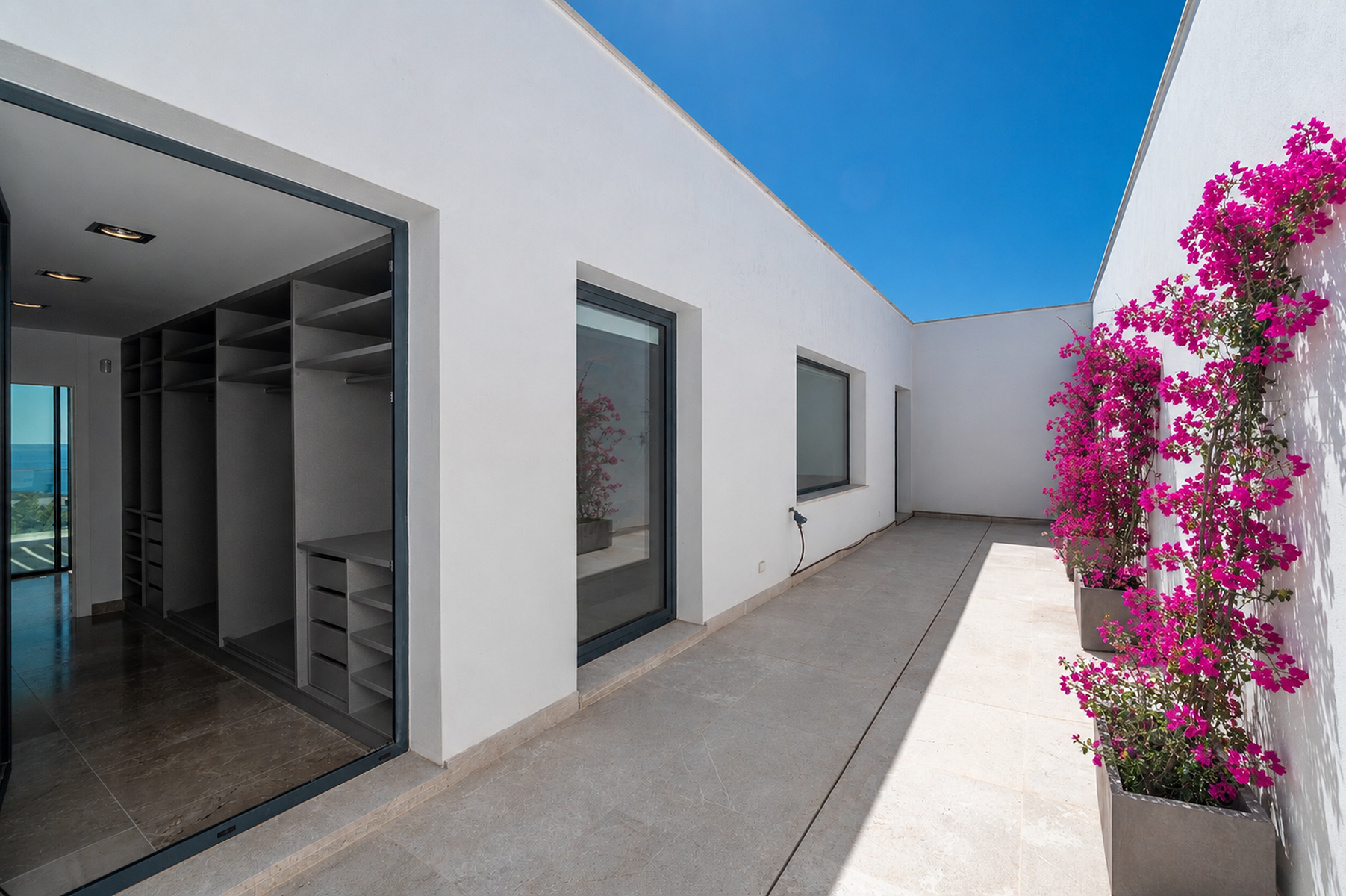  Villa in Sol de Mallorca with pool and views of the Bay of Palma - 物件實景