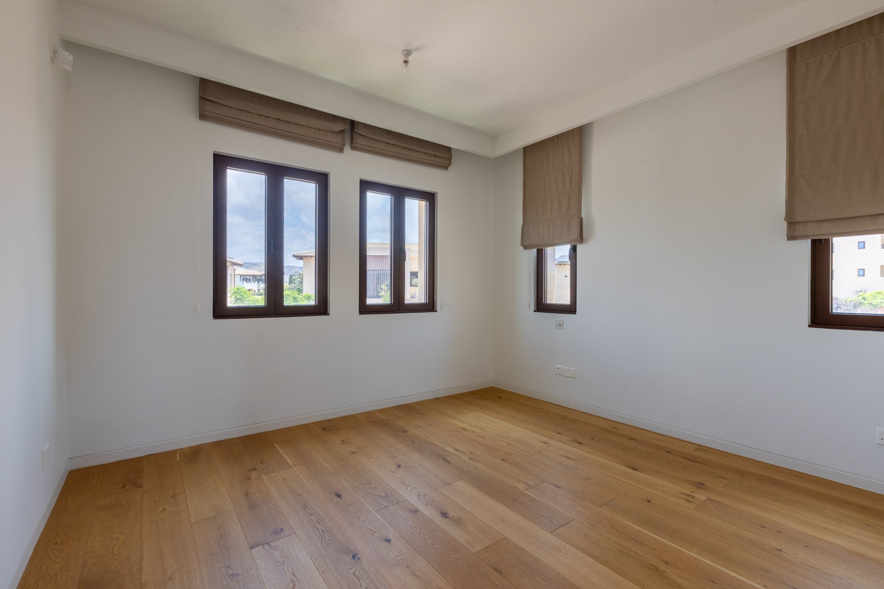  Elegant 3-Bedroom Villa with Sea Views in Aphrodite Hills Golf Resort, Pafos - 物件實景