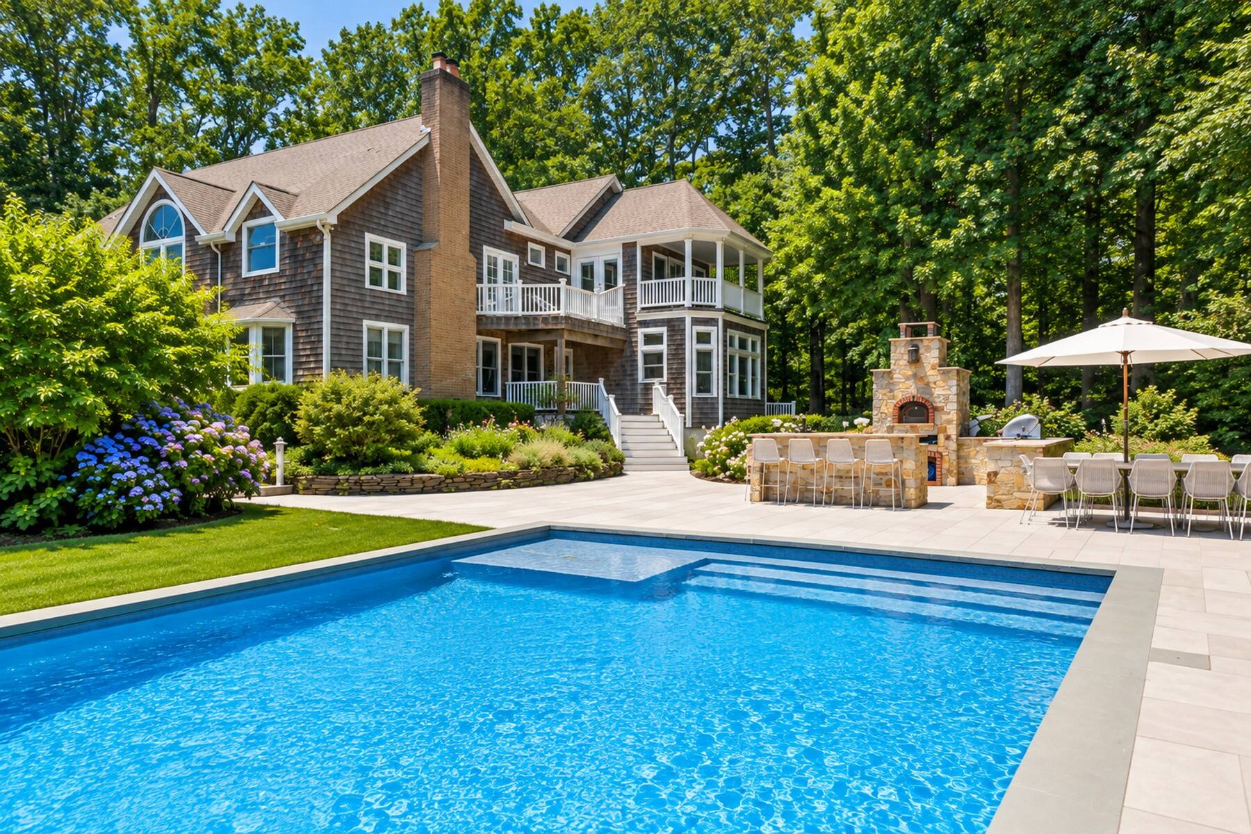  Serene Gated Retreat with Farm Vistas in Water Mill - 物件實景