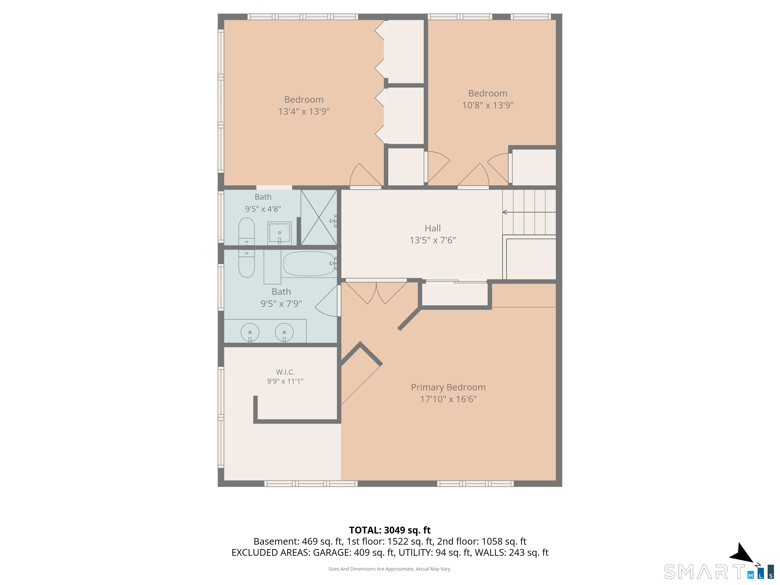 New London, Connecticut, 06320, United States, 4 Bedrooms Bedrooms, ,4 BathroomsBathrooms,Residential,For Sale,2048761