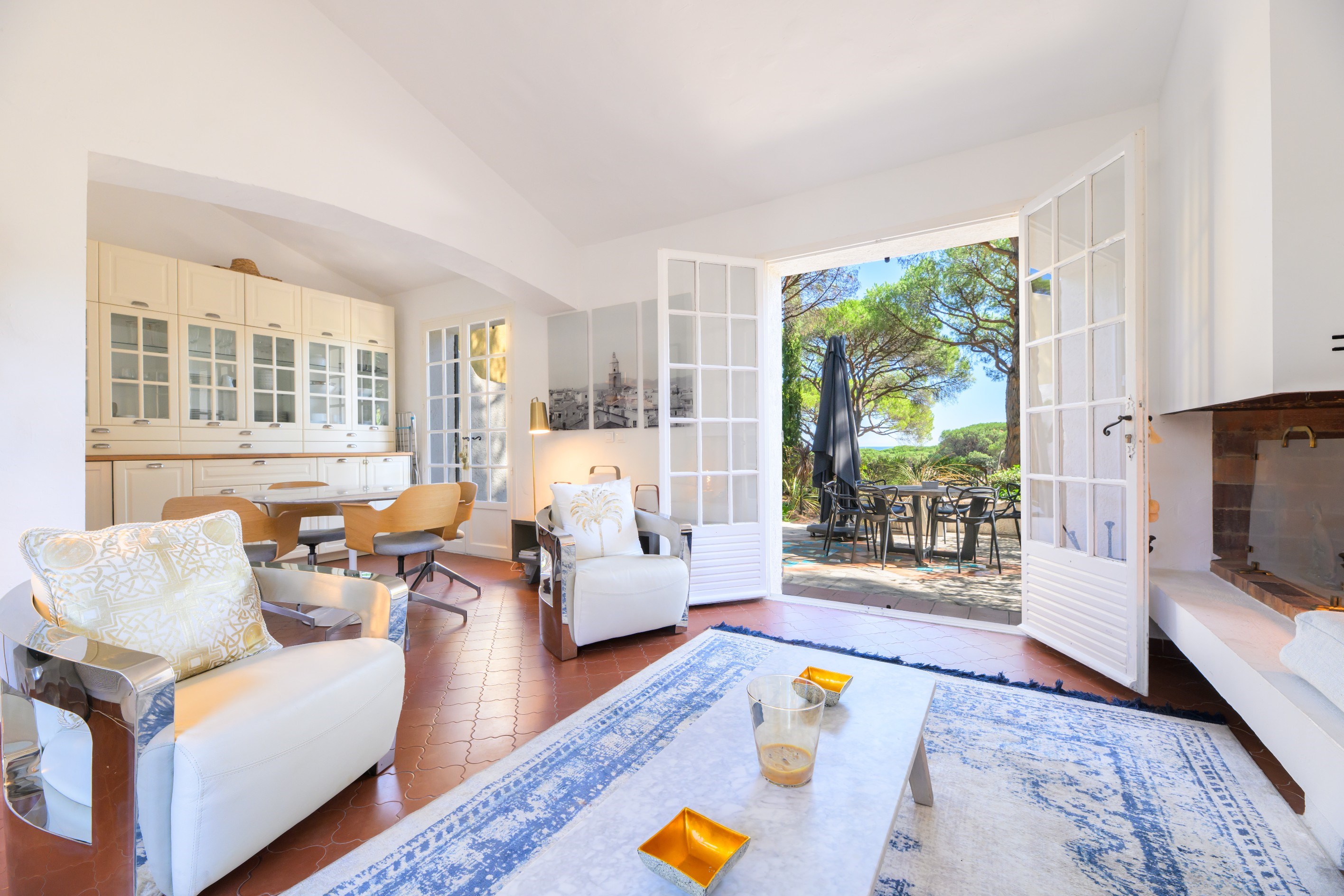  Exclusive house in Saint-Tropez, close to Pampelonne beaches, secure residence - 物件實景