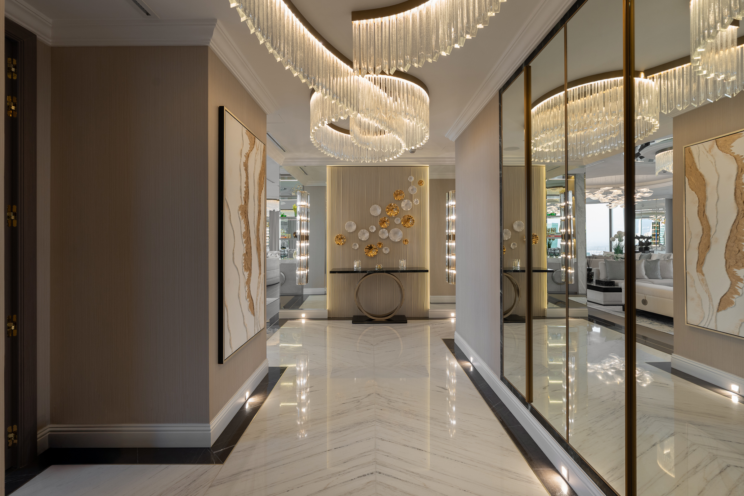  Bespoke Four-Bedroom Home in Downtown Dubai’s Opera District - 物件實景