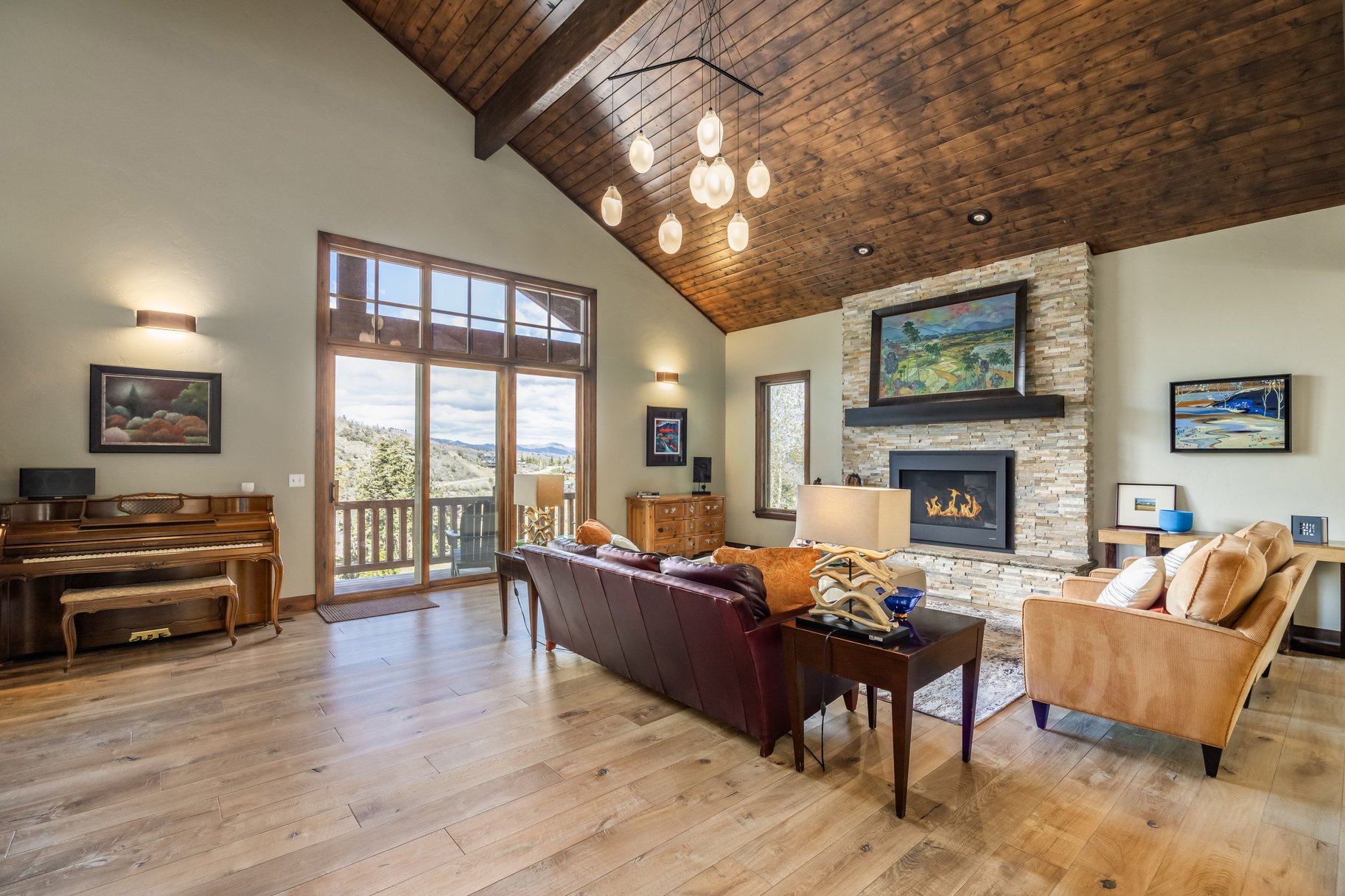  Nature-Inspired Living in the Heart of Park City