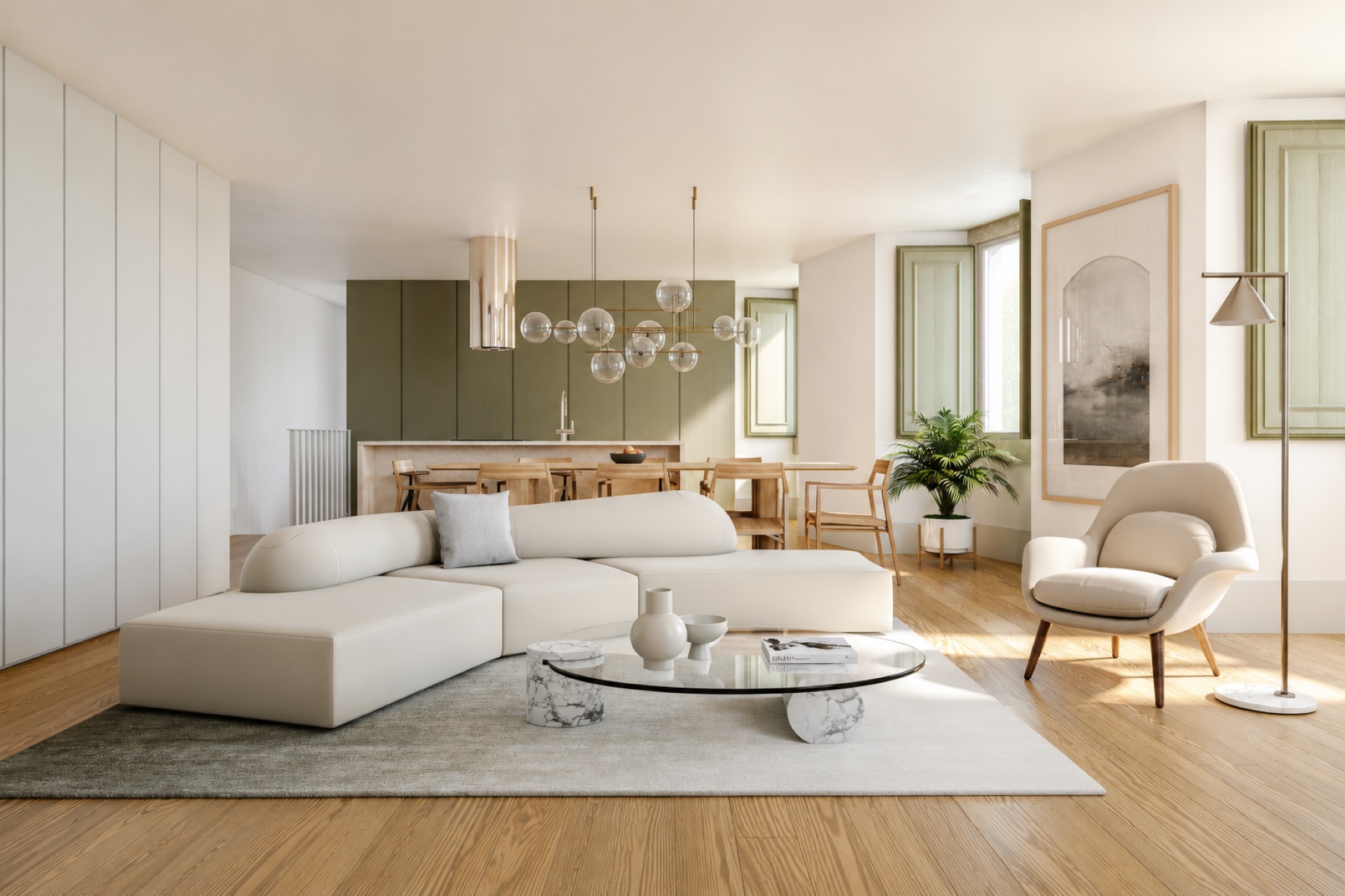  Duplex, 3 bedrooms, for Sale - 物件實景