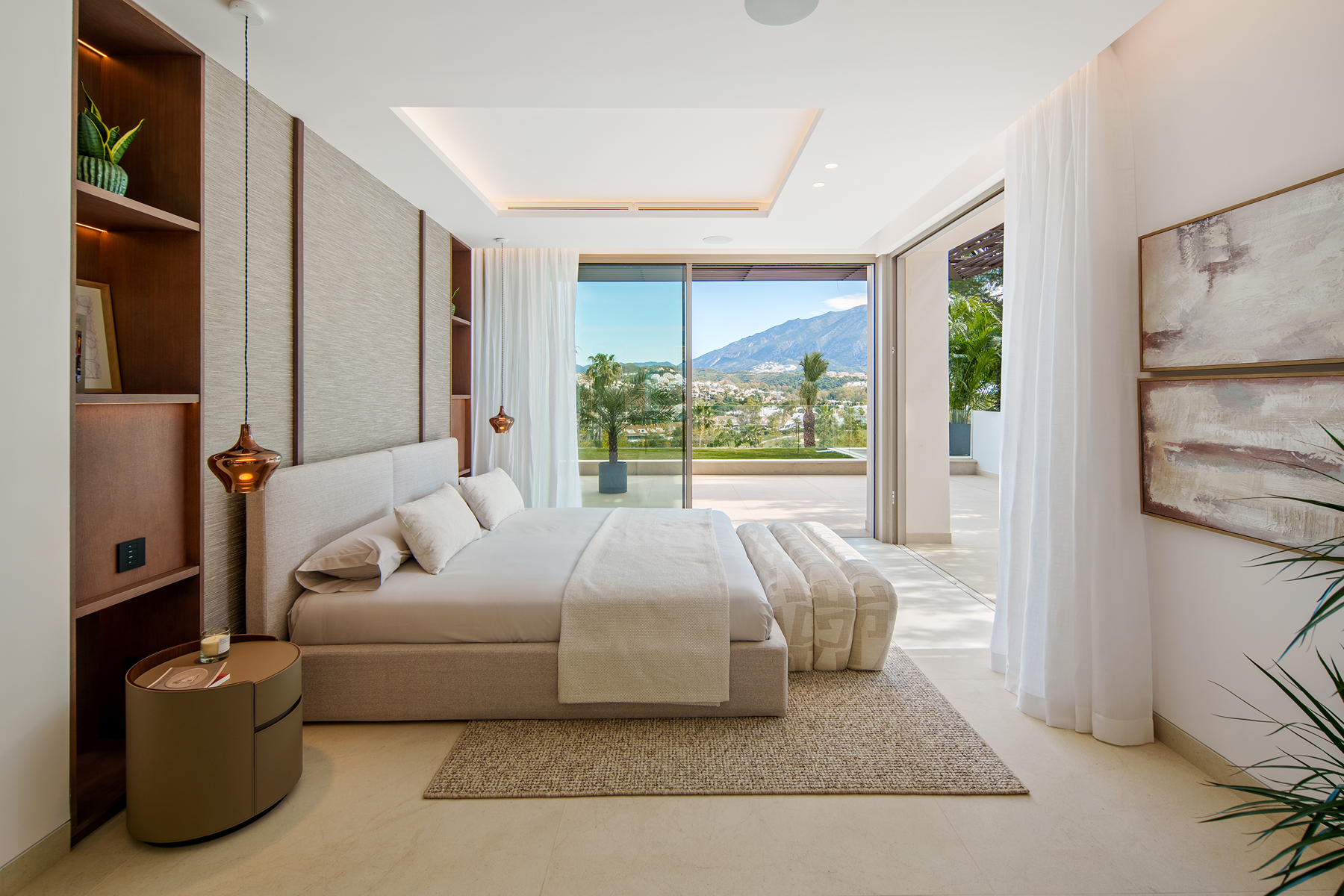  Stunning Contemporary Villa in The Golf Valley - 物件實景