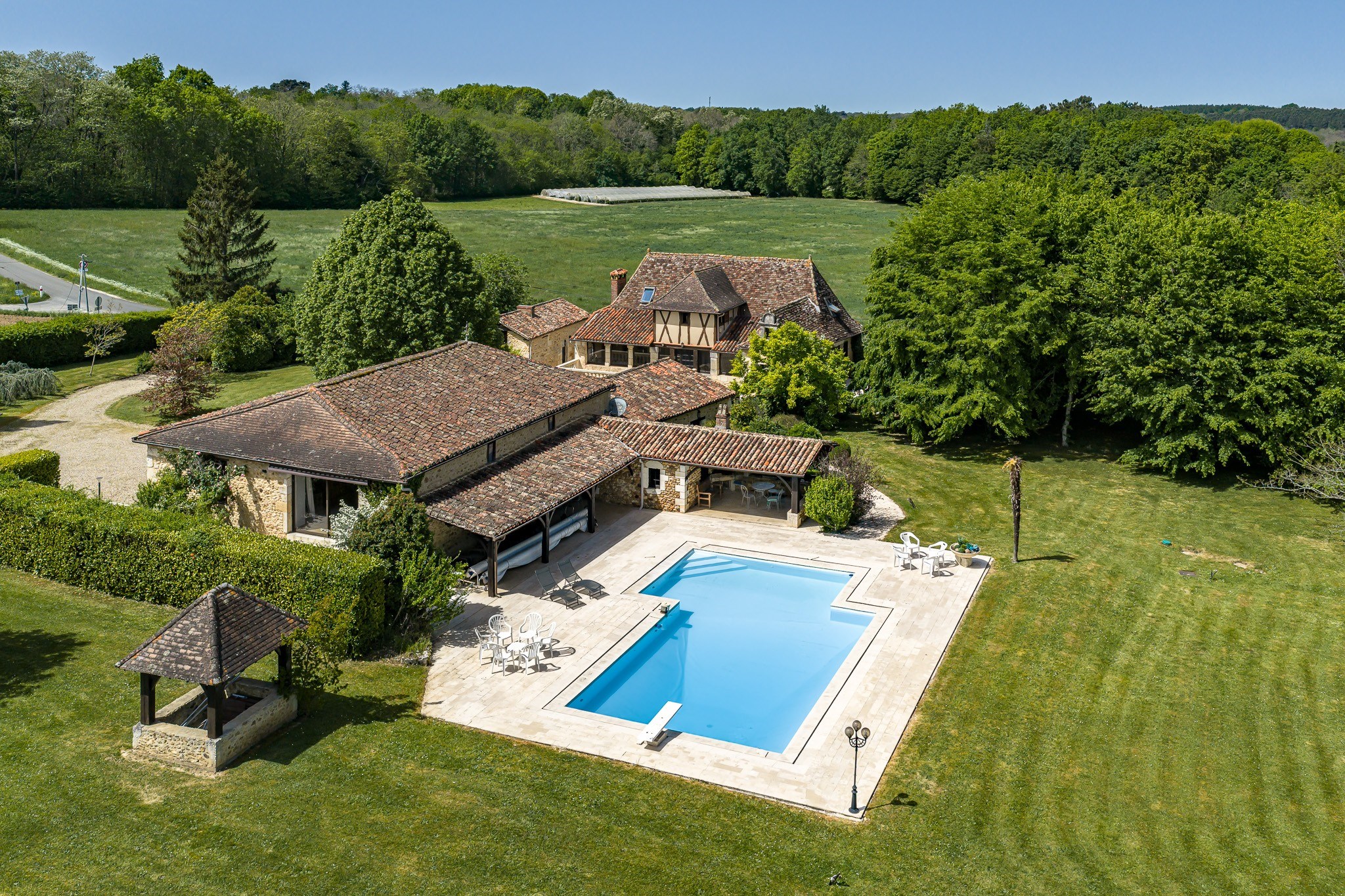  16th-Century Elegance: An Exceptional Estate in the Périgord Region - 物件實景