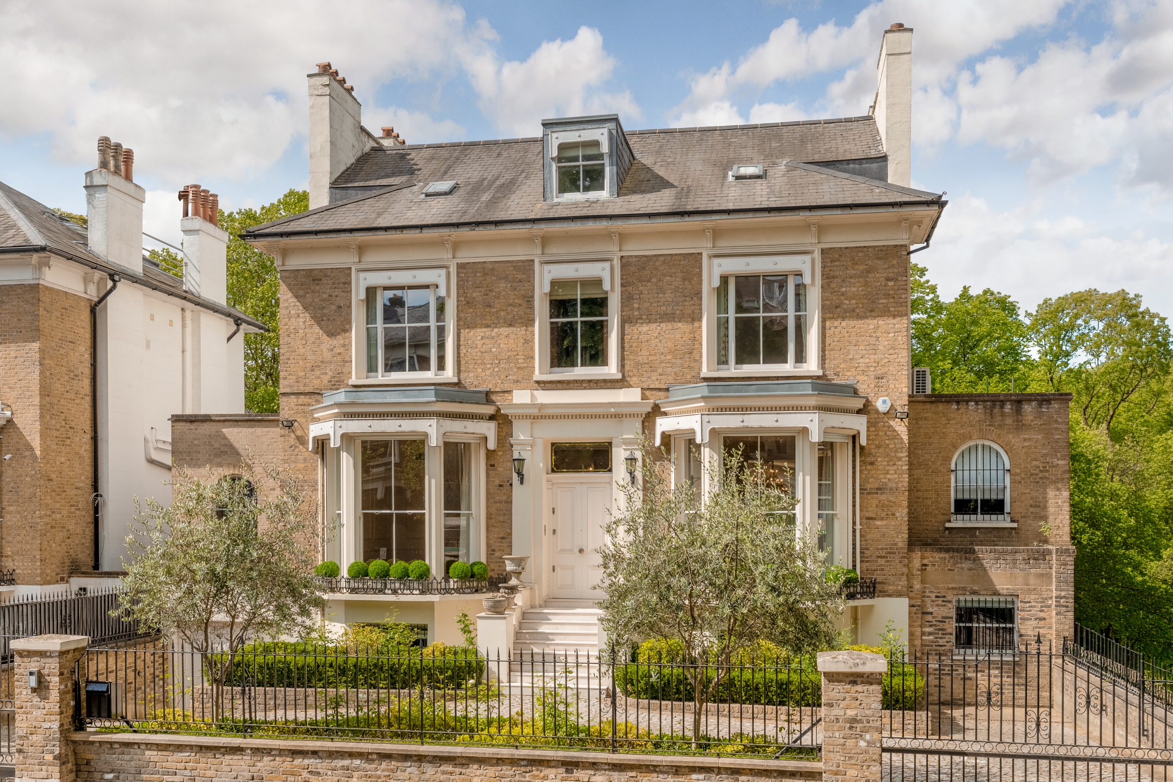  Imposing detached mansion in a highly desirable Holland Park address - 物件實景