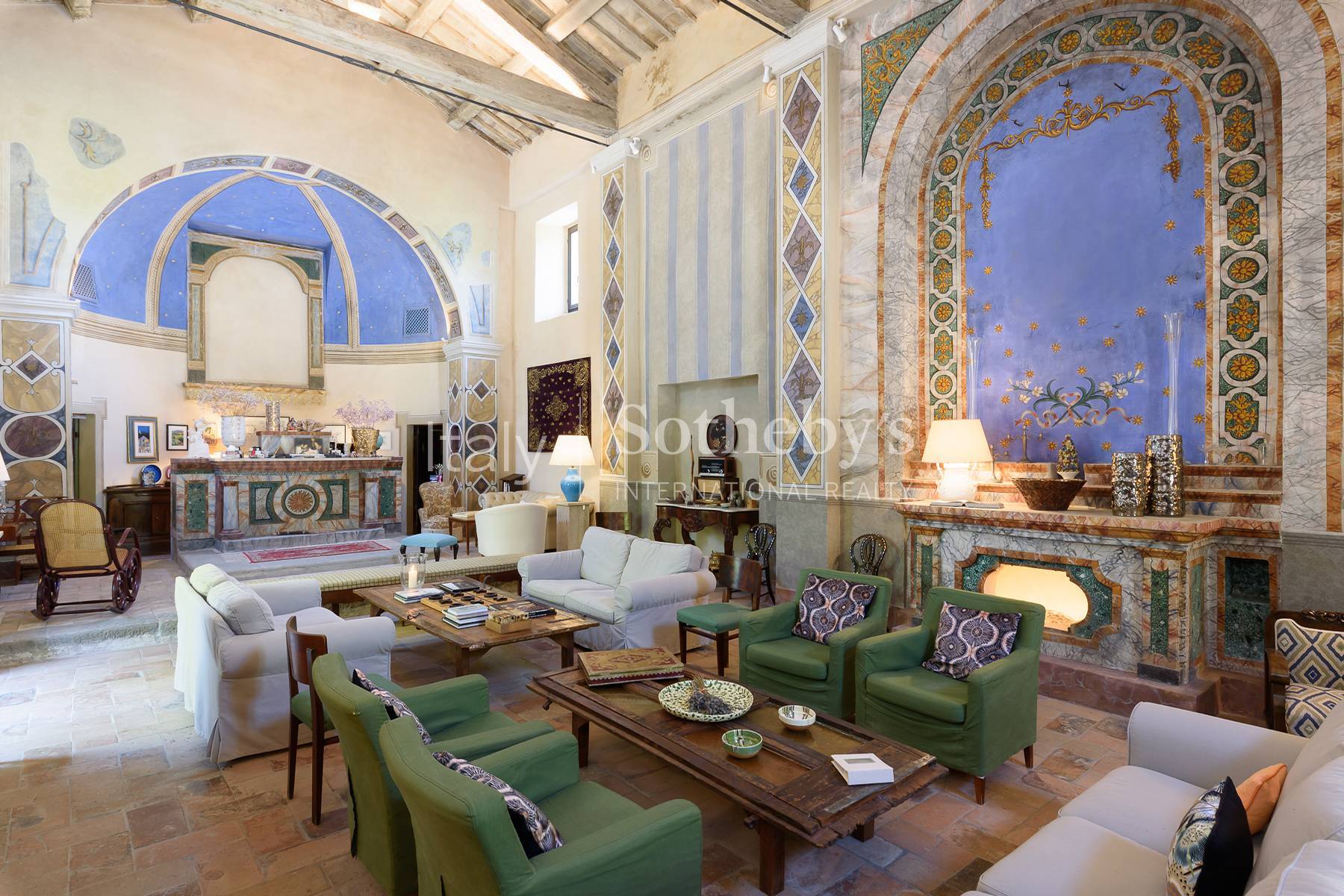  The Luxury of Silence, A Magnificently Restored Medieval Hamlet in Umbria - 物件實景