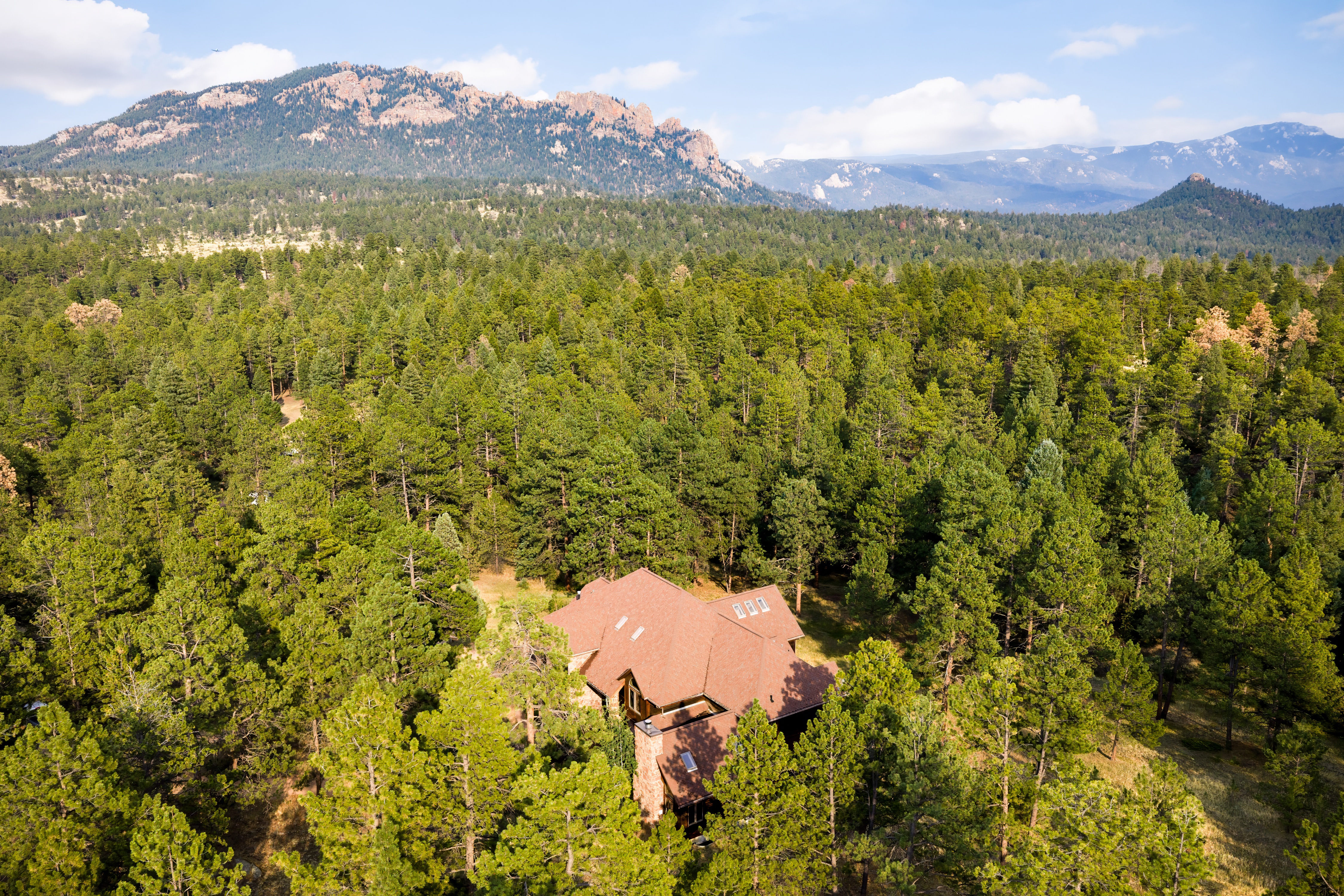  Colorado Living in Impressive 8,200 sq ft Home Backing to Pike National Forest - 物件實景