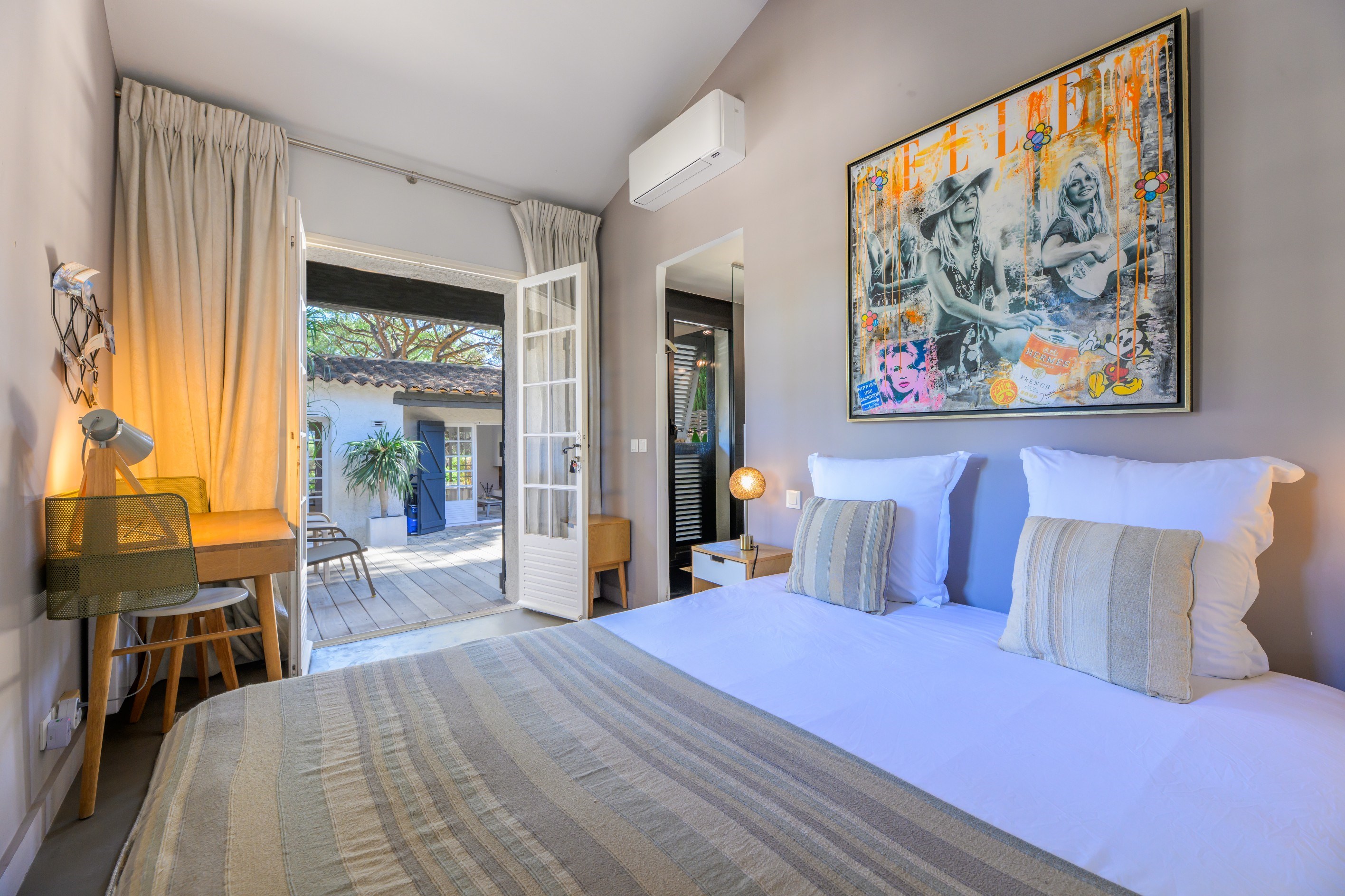  Exclusive house in Saint-Tropez, close to Pampelonne beaches, secure residence - 物件實景