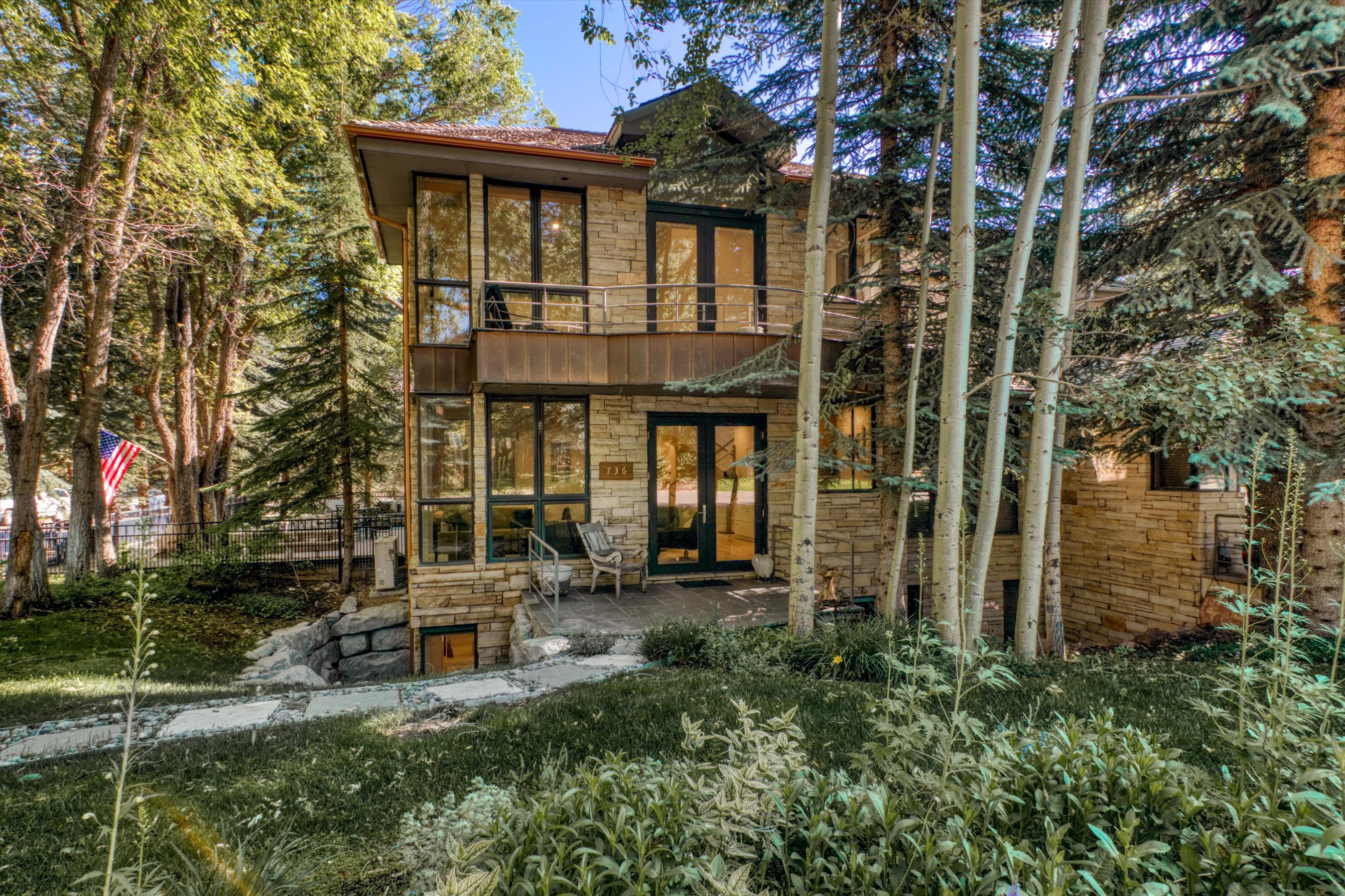  736 W Smuggler Street, Unit B, Aspen, CO, 81611 - 物件實景