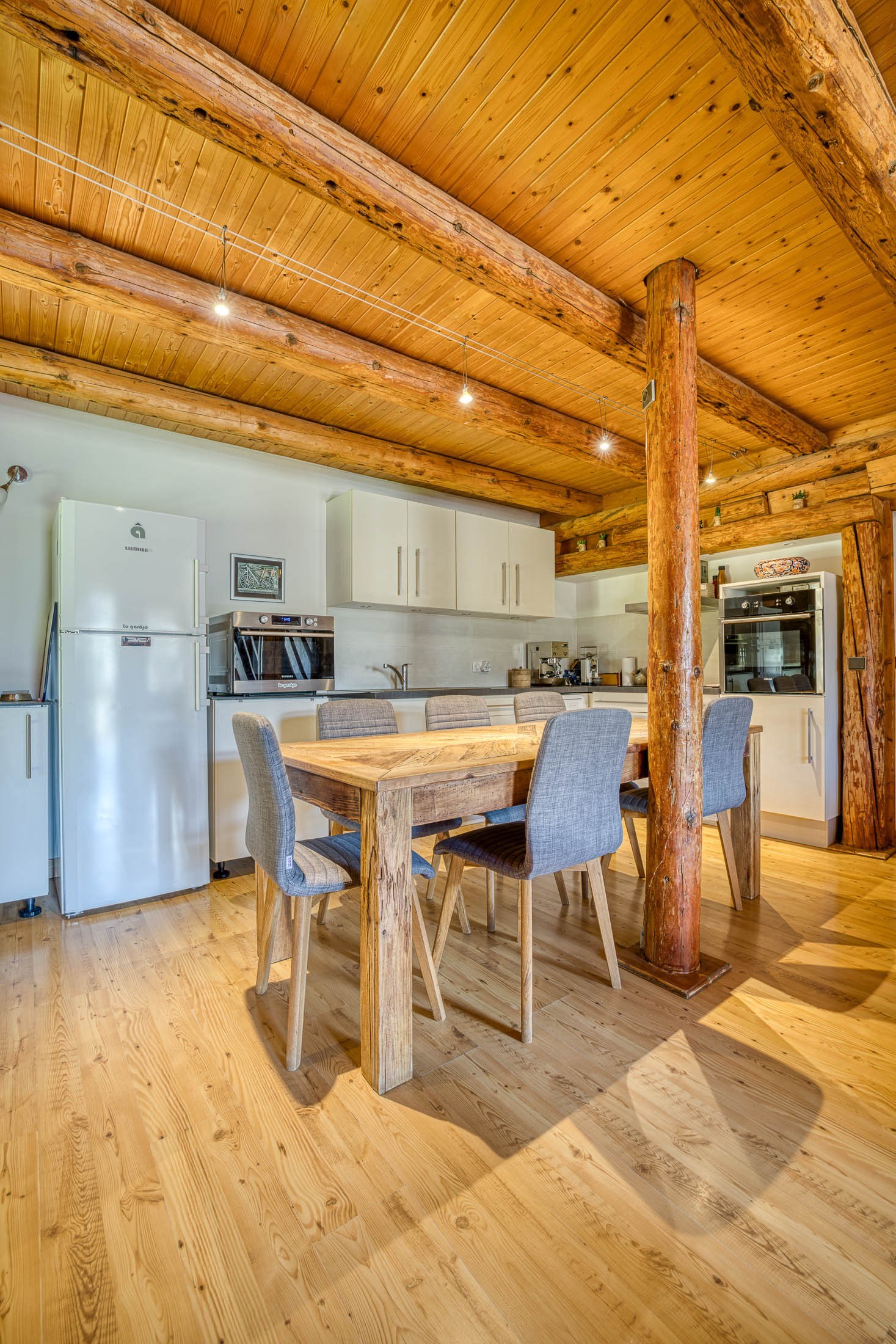  Duplex apartment in a chalet with stunning views of La Tournette. - 物件實景
