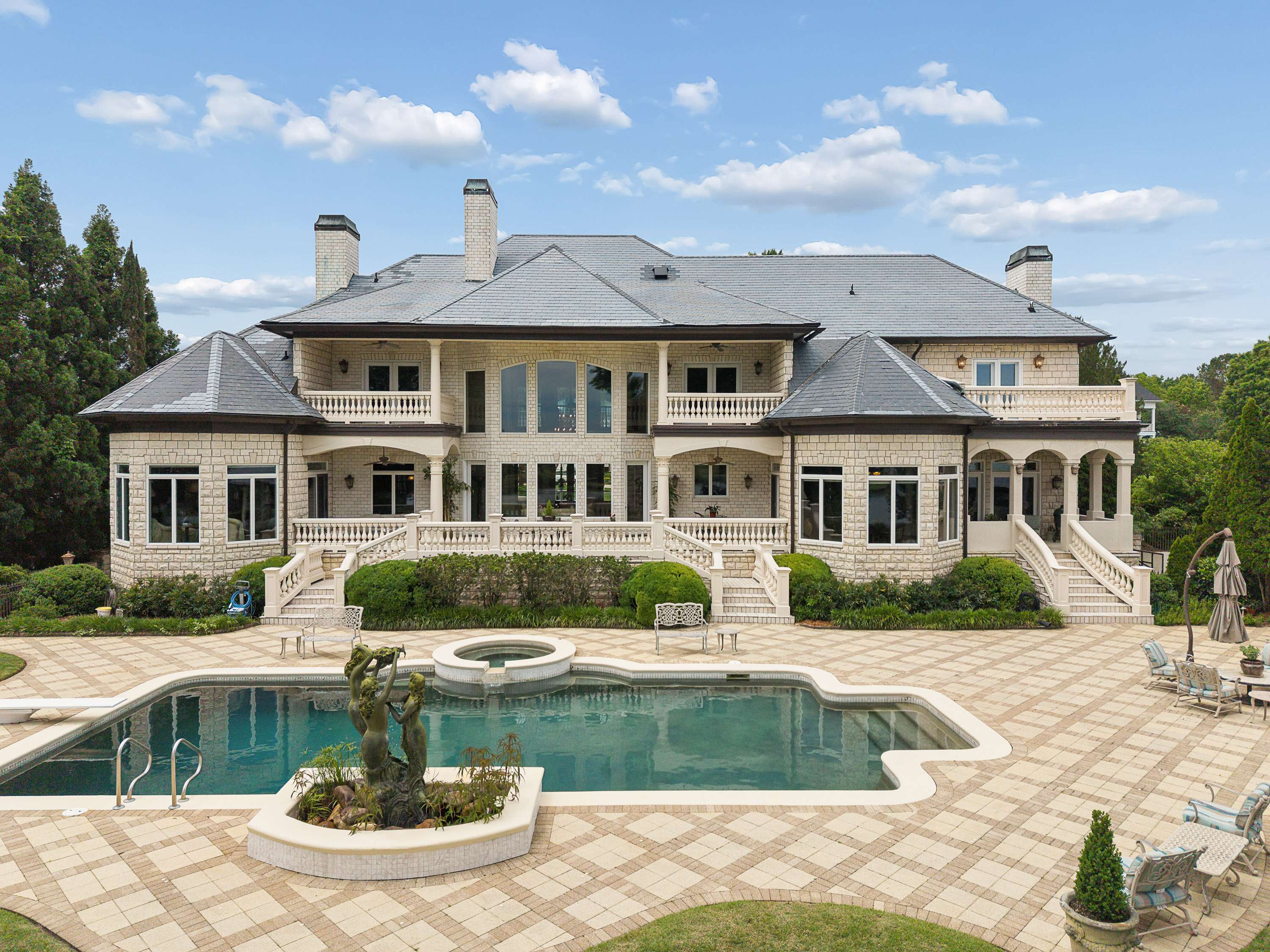  Mediterranean Limestone Estate of Rare Provenance in Whitewater Creek - 物件實景