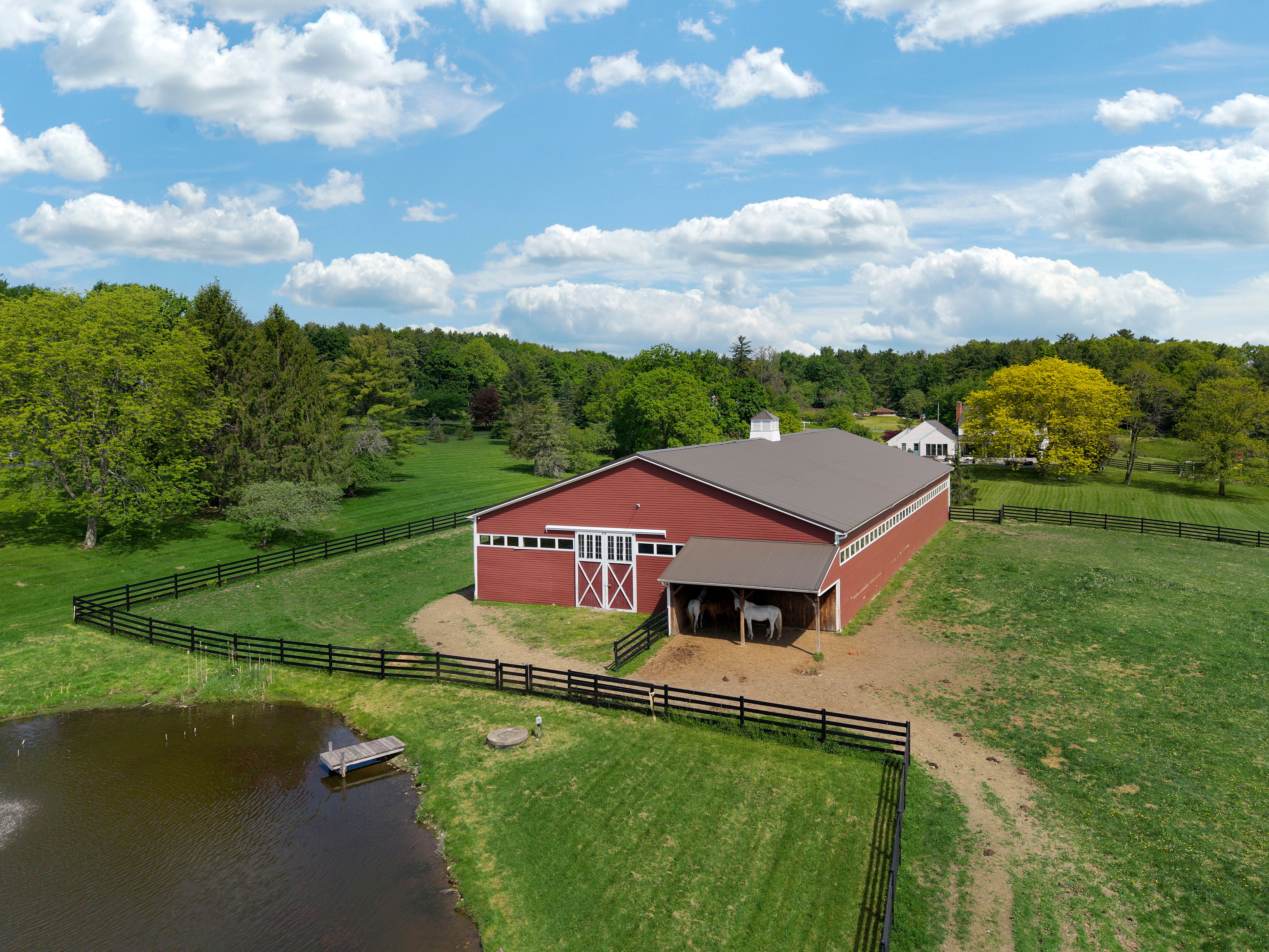  Equestrian Estate on 7 Acres - 物件實景