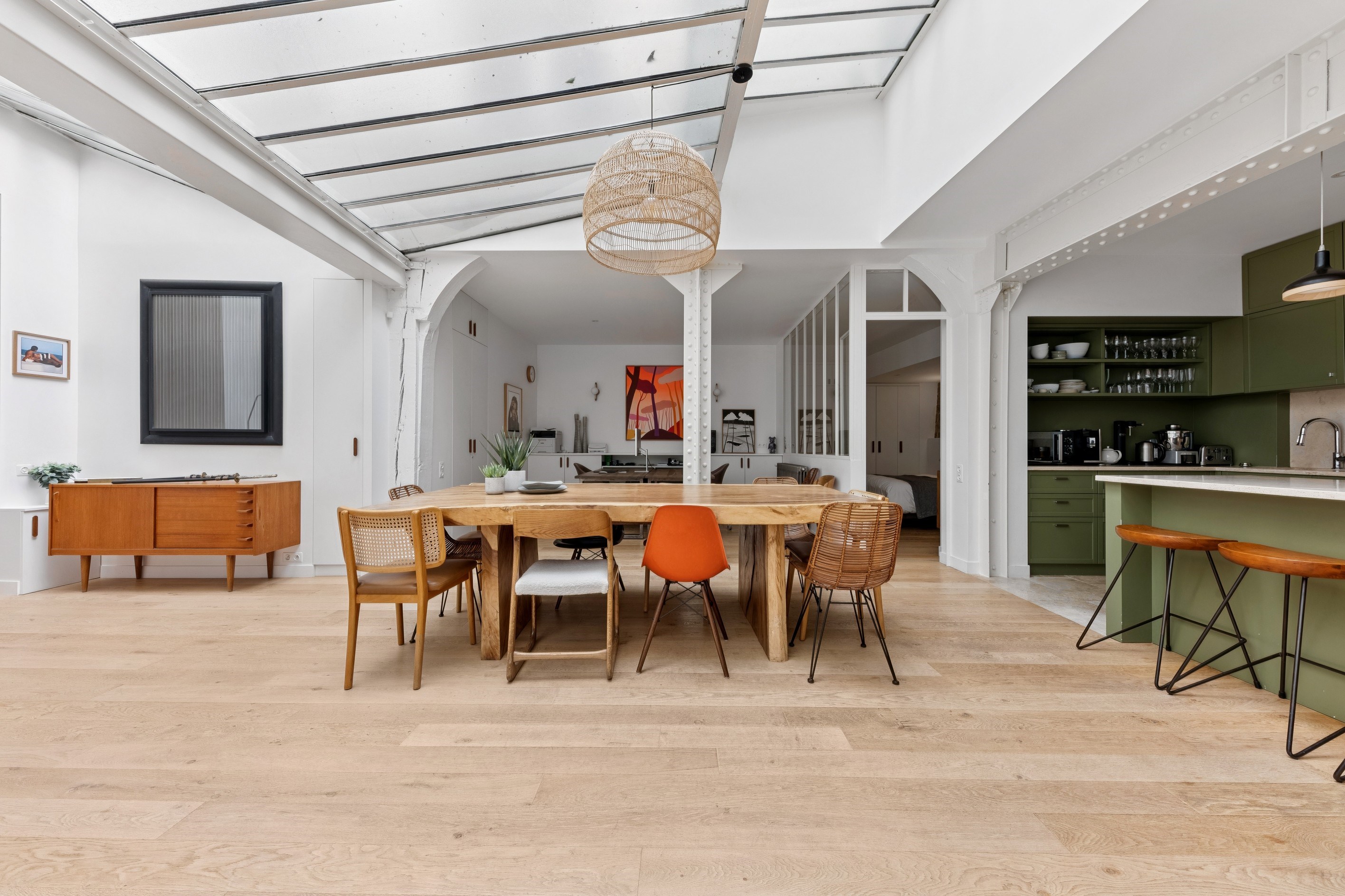  Marais / Place des Vosges – 3/4-Bedroom Loft – Spacious – Quiet – Bright - 物件實景
