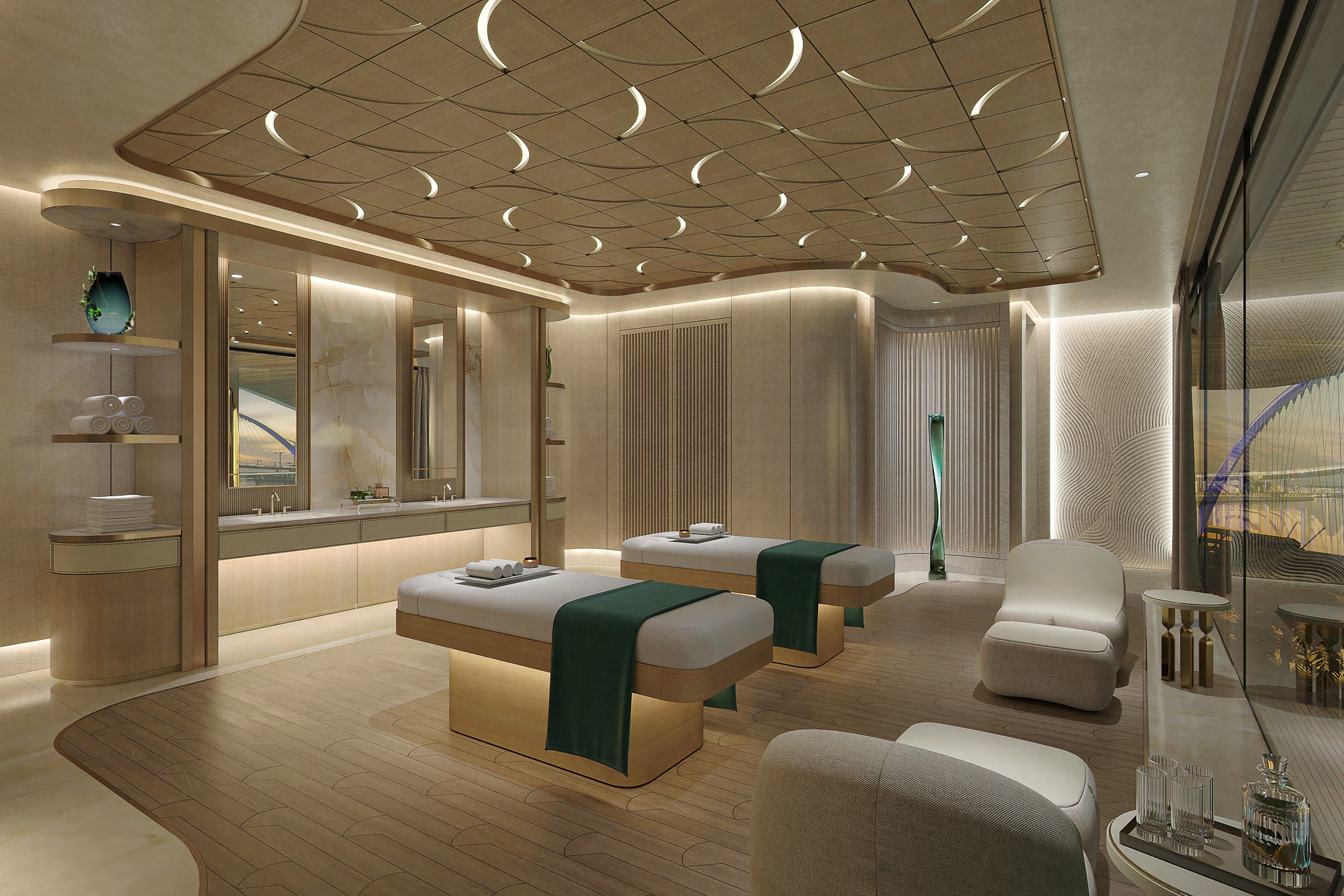  Exclusive Waterfront Apartment in Al Wasl - 物件實景
