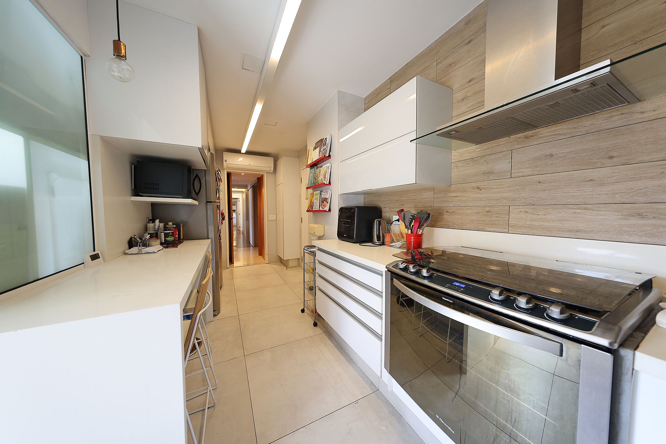  Renovated high-floor apartment with open views in Leblon - 物件實景