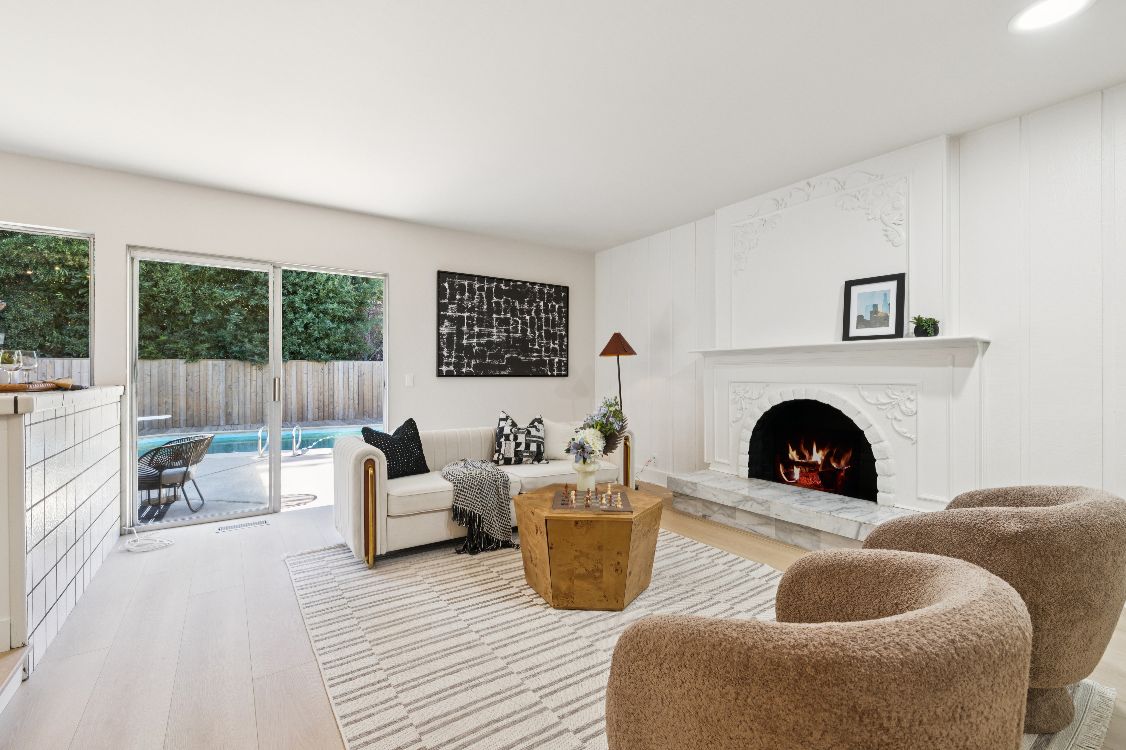  Single-Level Living in One of San Rafael’s Most Charming Pockets - 物件實景
