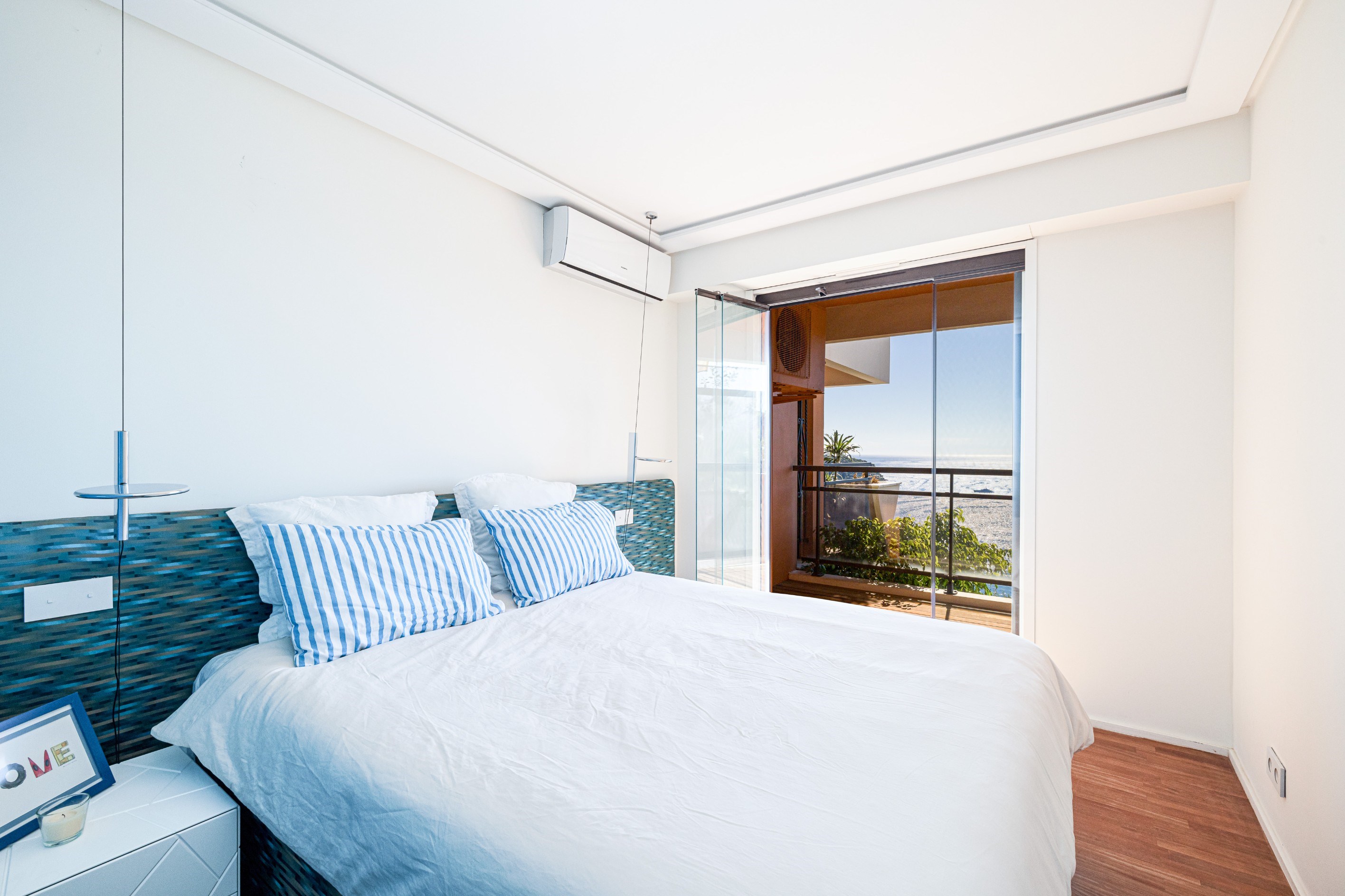  3-room apartment for sale in Villefranche-sur-Mer with panoramic sea views, Gol… - 物件實景