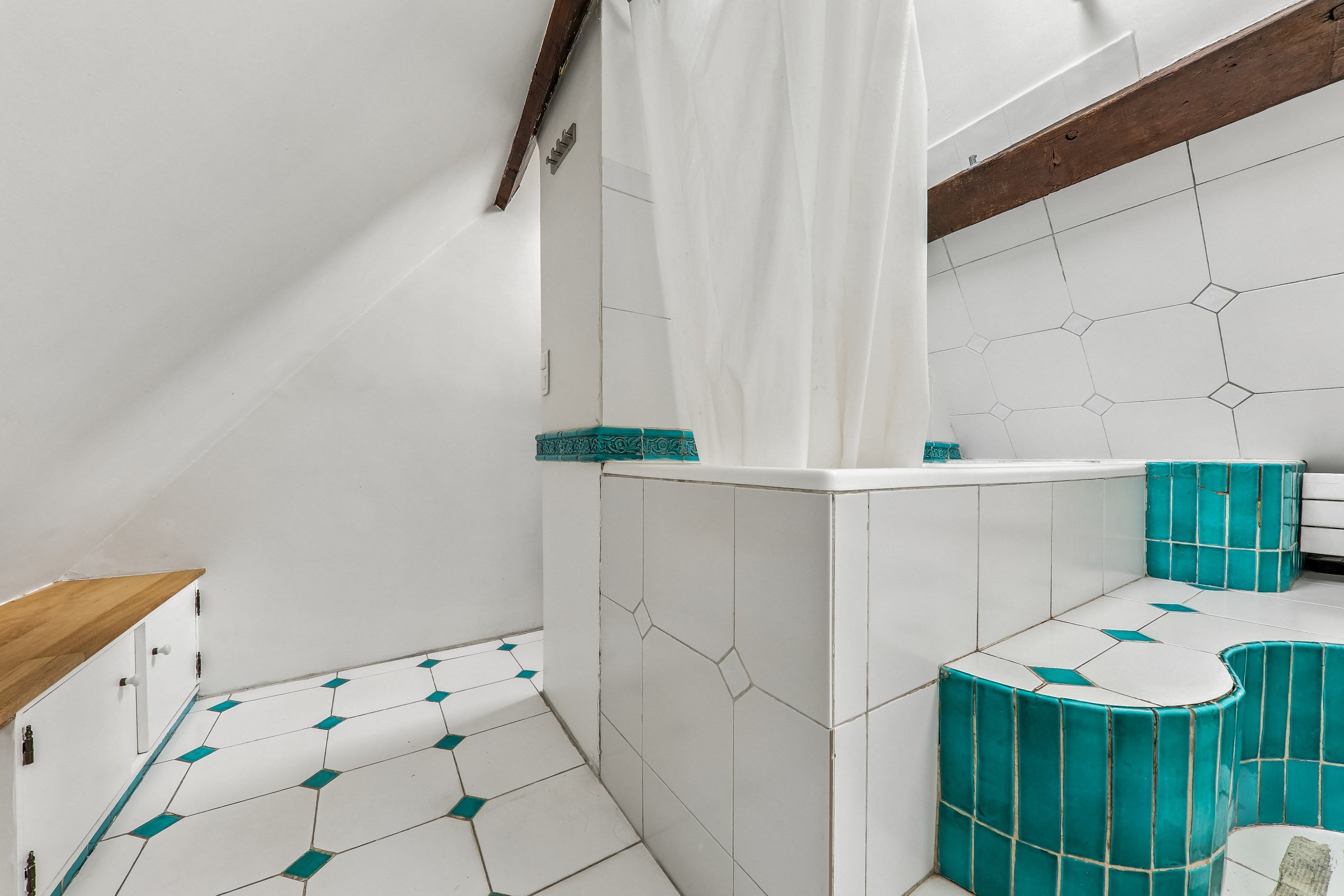  Paris 6 – Saint-Germain-des-Prés – 1-Bedroom Triplex with a Townhouse Feel - 物件實景