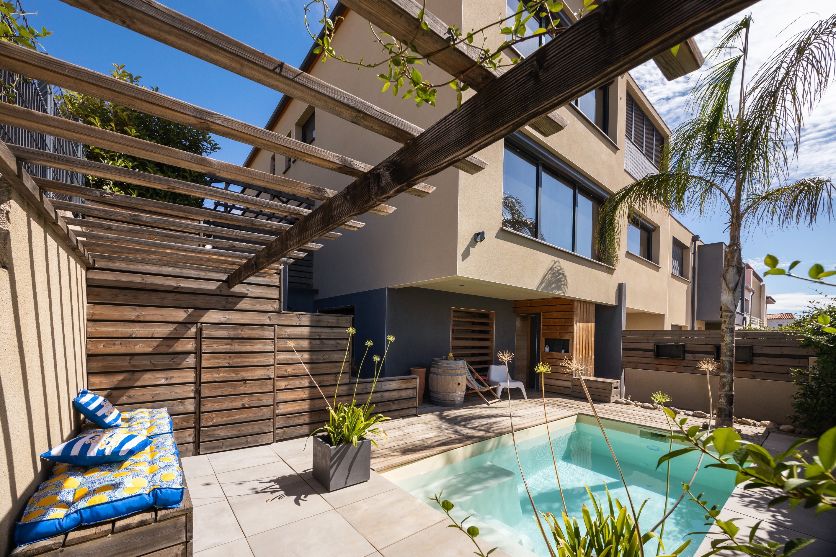  Contemporary Home with Swimming Pool – East of Perpignan - 物件實景