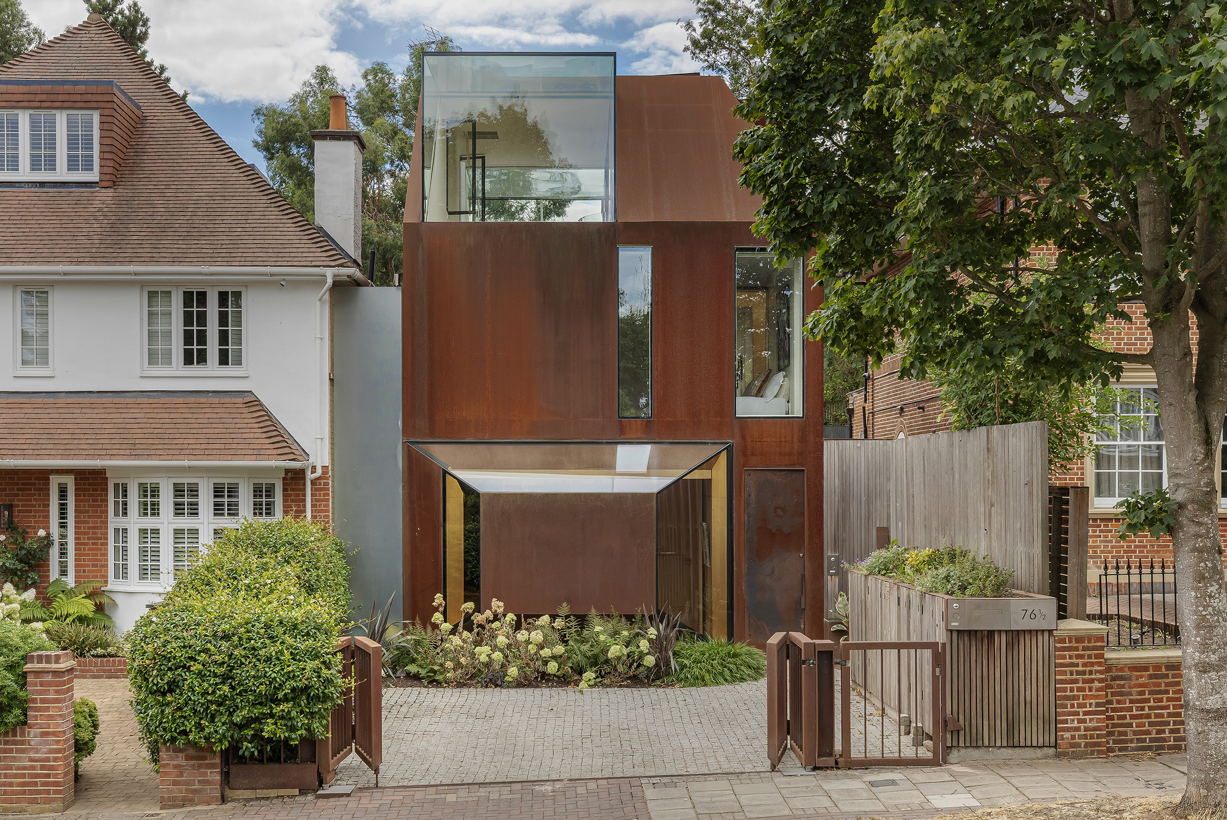  A Striking Putney House by Award-Winning Architectural Practice, Eldridge London - 物件實景