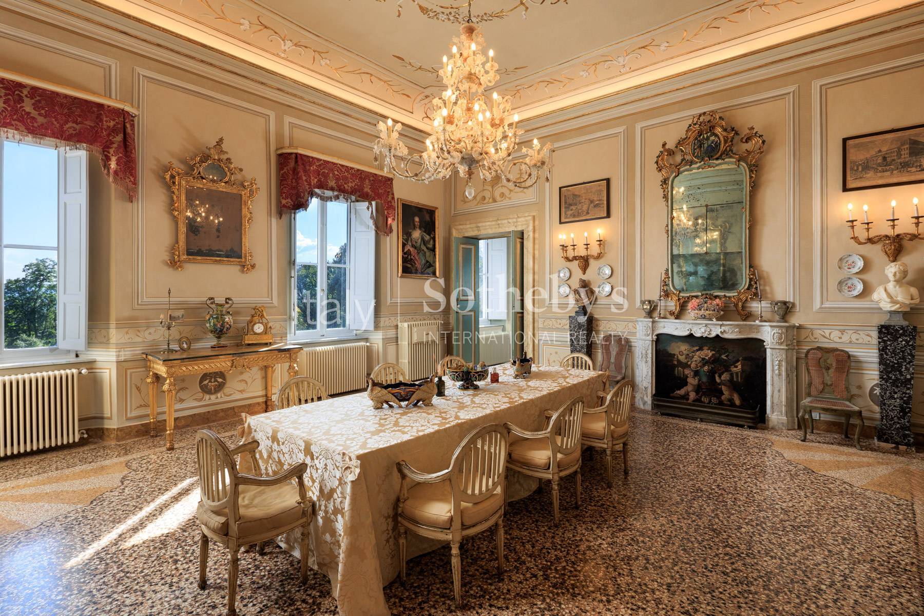  Majestic 18th-century villa in Lucca - 物件實景